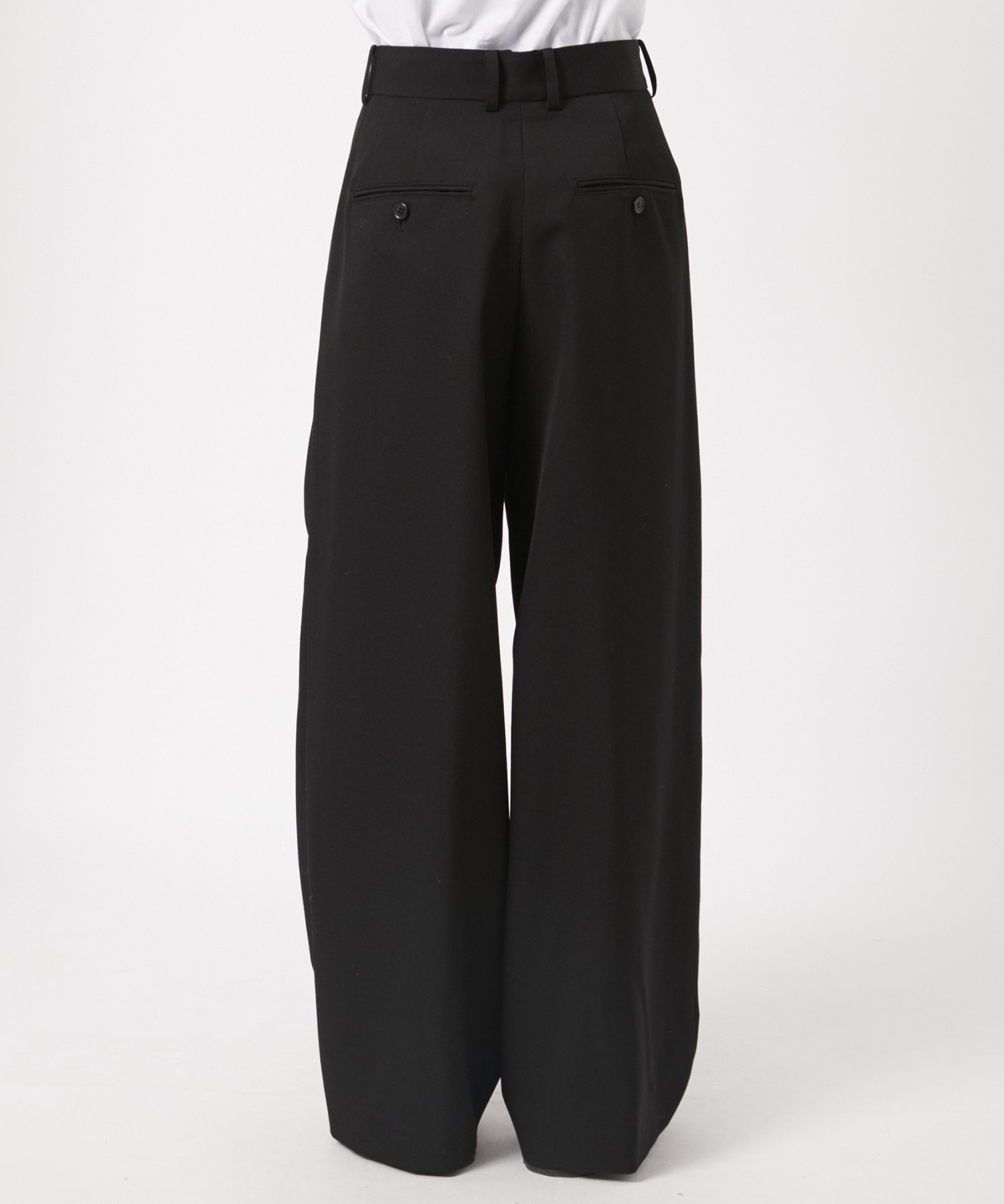 Wool Gabardine Transform Pants INSCRIRE