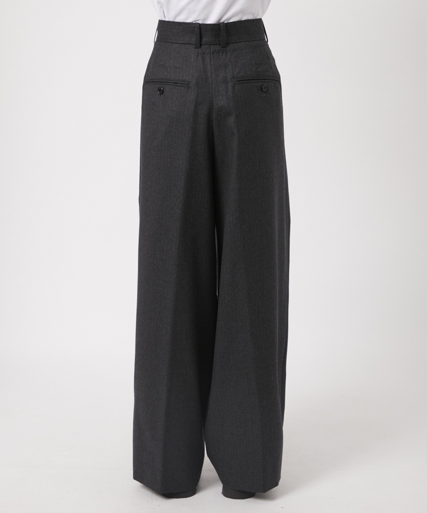 Wool Gabardine Transform Pants INSCRIRE