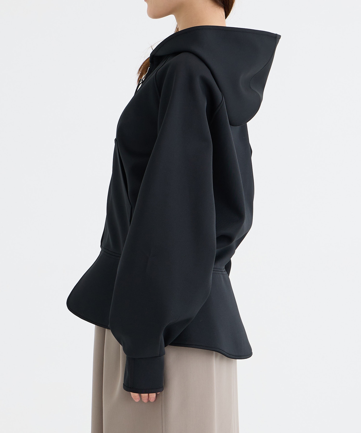 RERACS RERACS LAYERED HEM PARKA THE RERACS