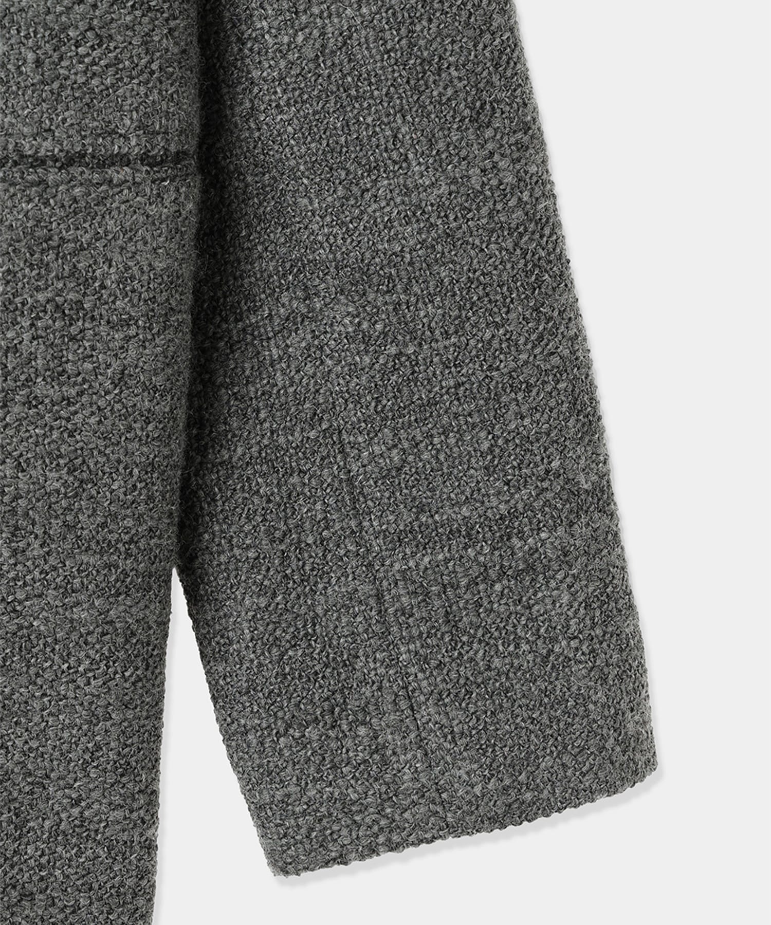 slab tweed classic jacket Louren