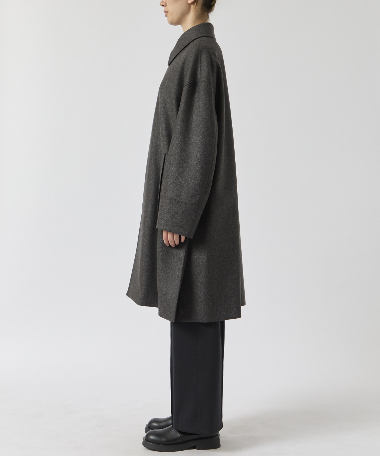 THE BAL COLLAR COAT THE RERACS