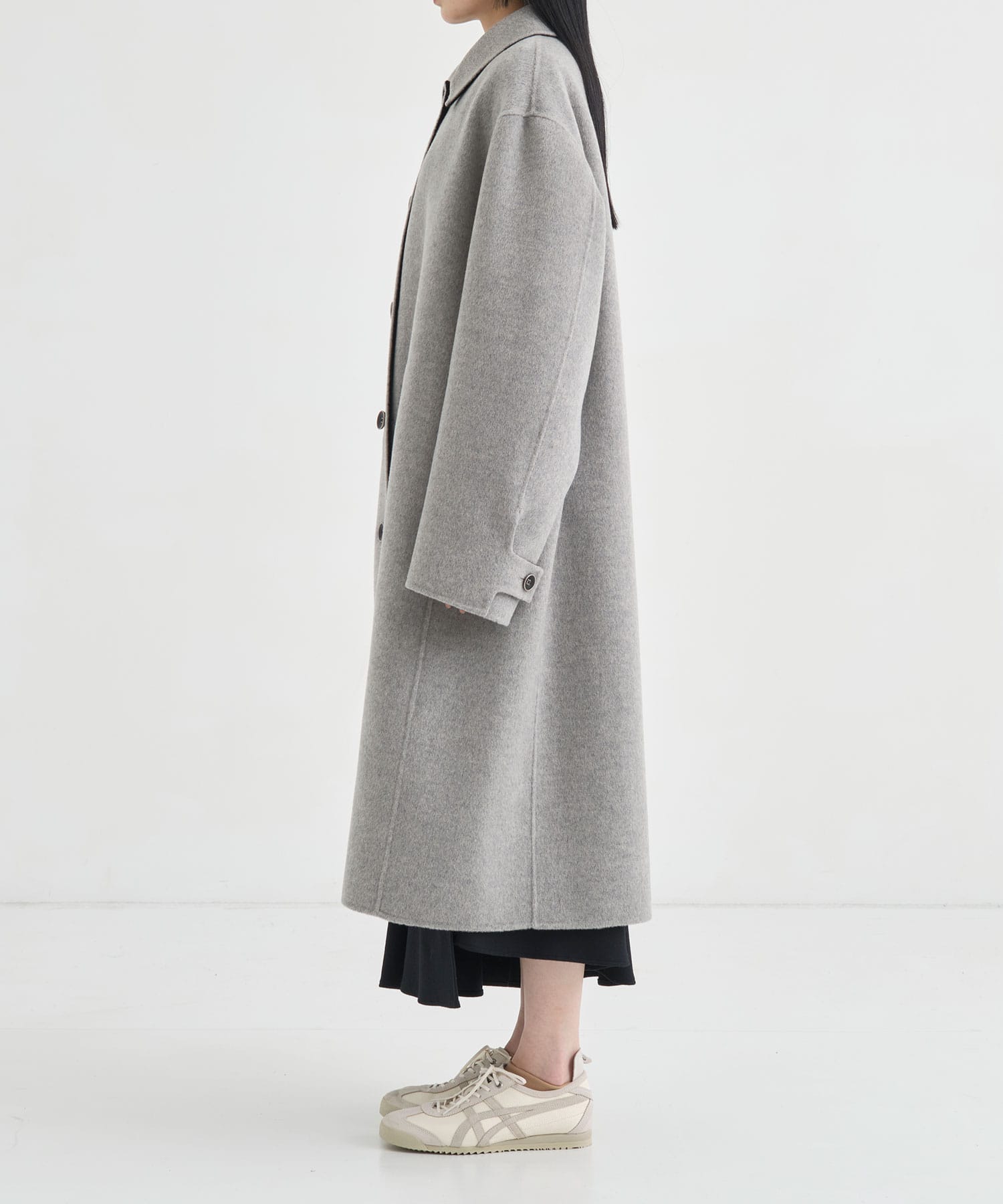 CASHMERE REVERSIBLE OVER COAT THE TOKYO