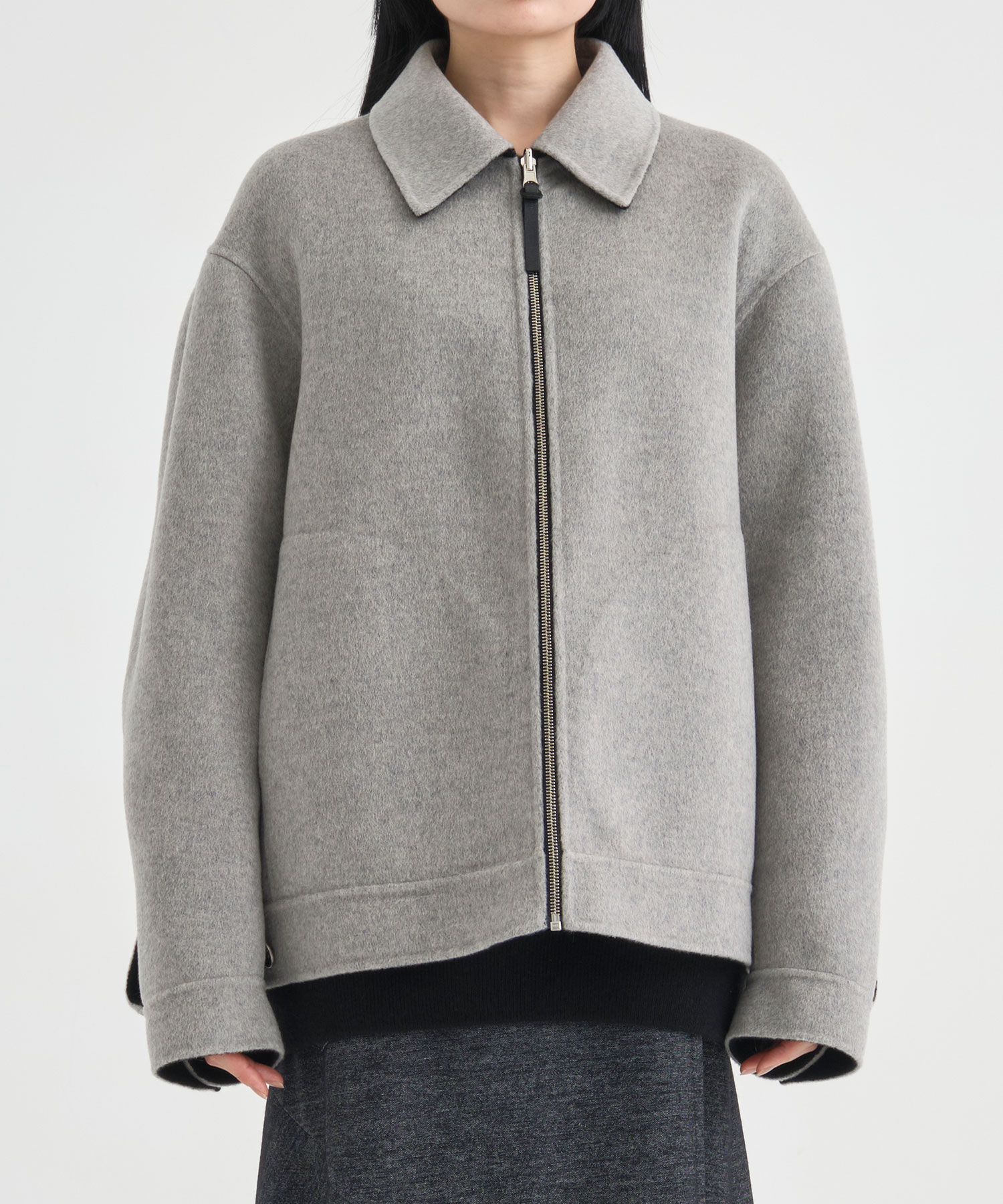 CASHMERE REVERSIBLE SHORT BLOUSON THE TOKYO