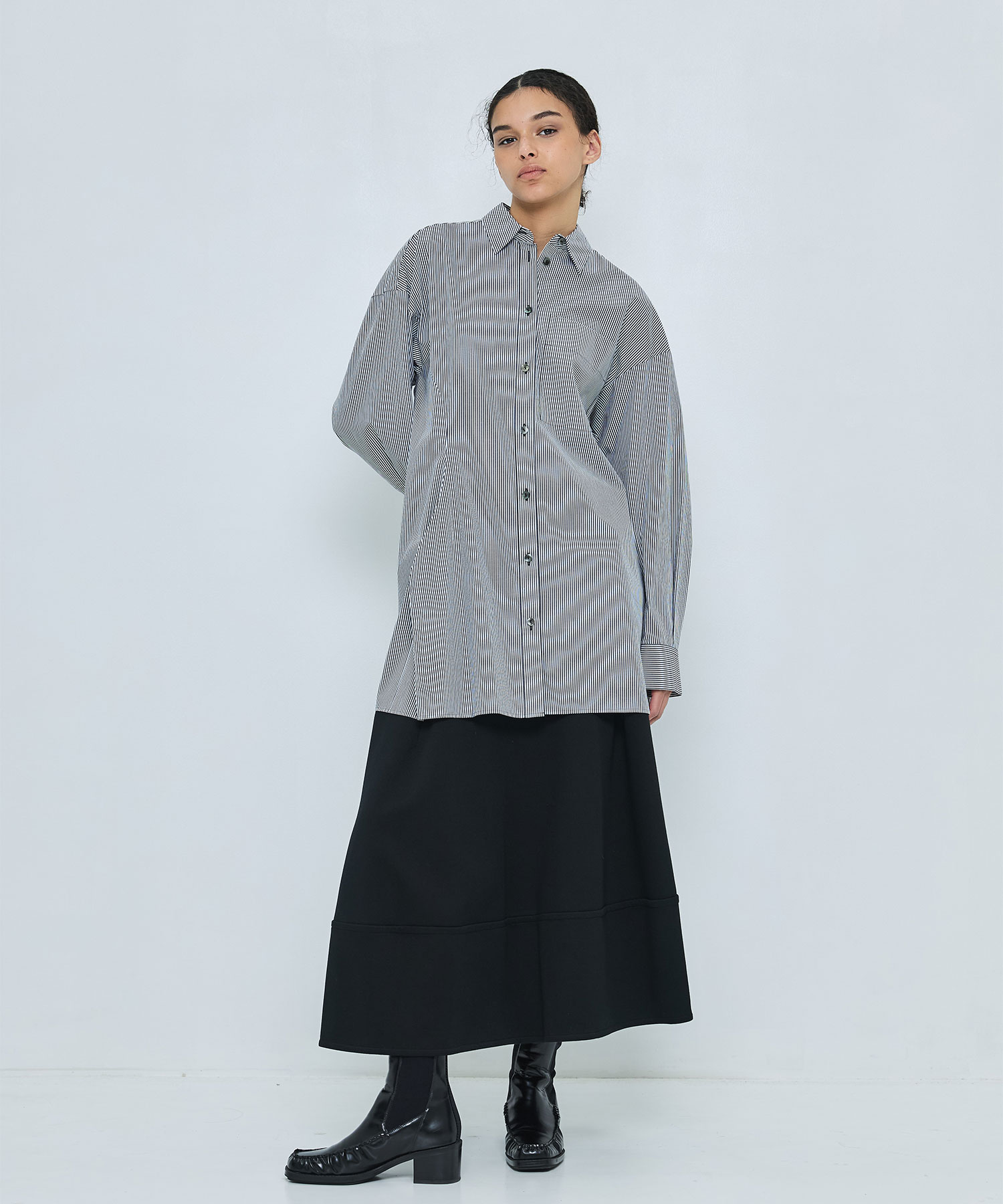 over flare shirt nagonstans