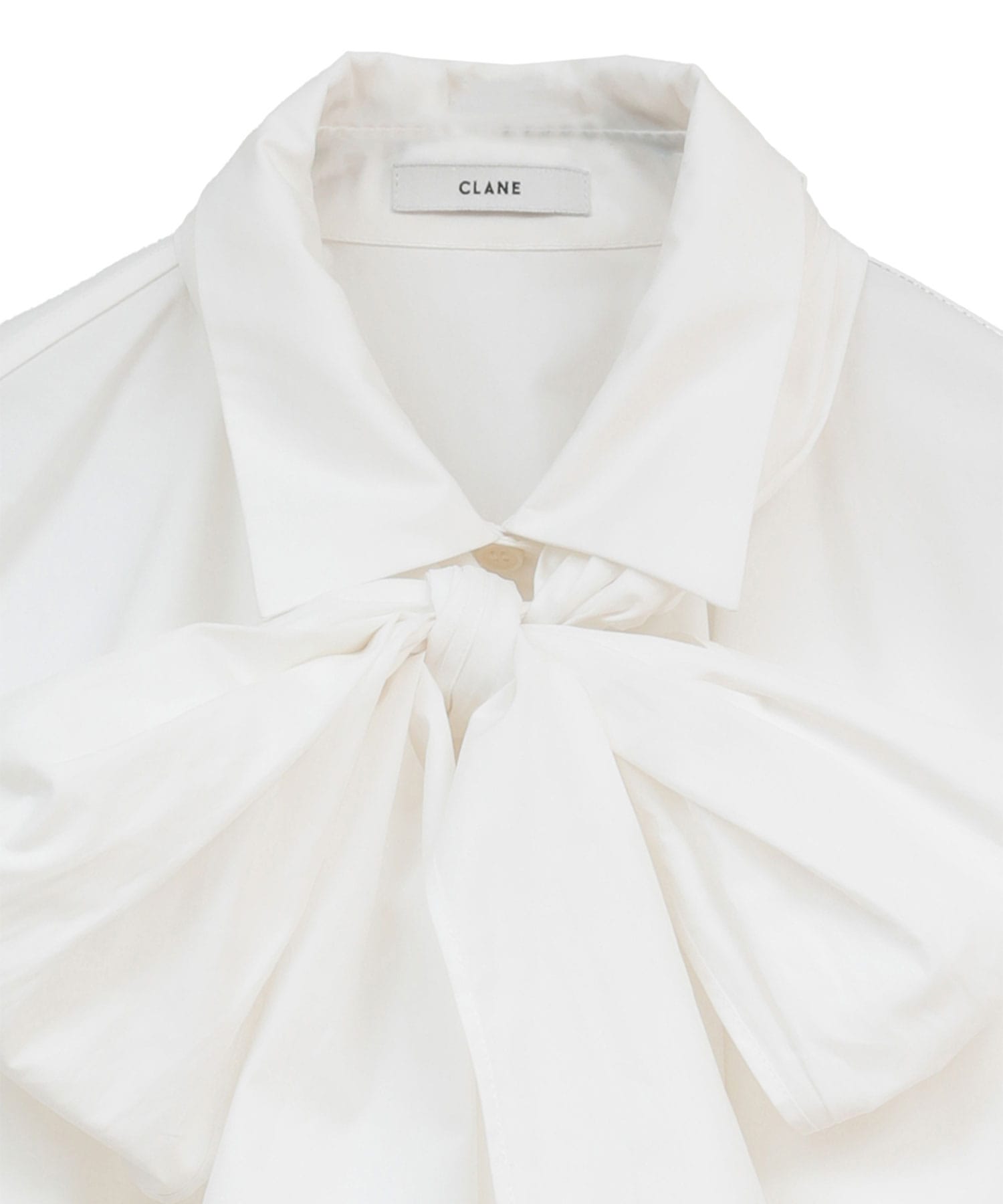 RIBBON TIED COMPACT SHIRTS CLANE