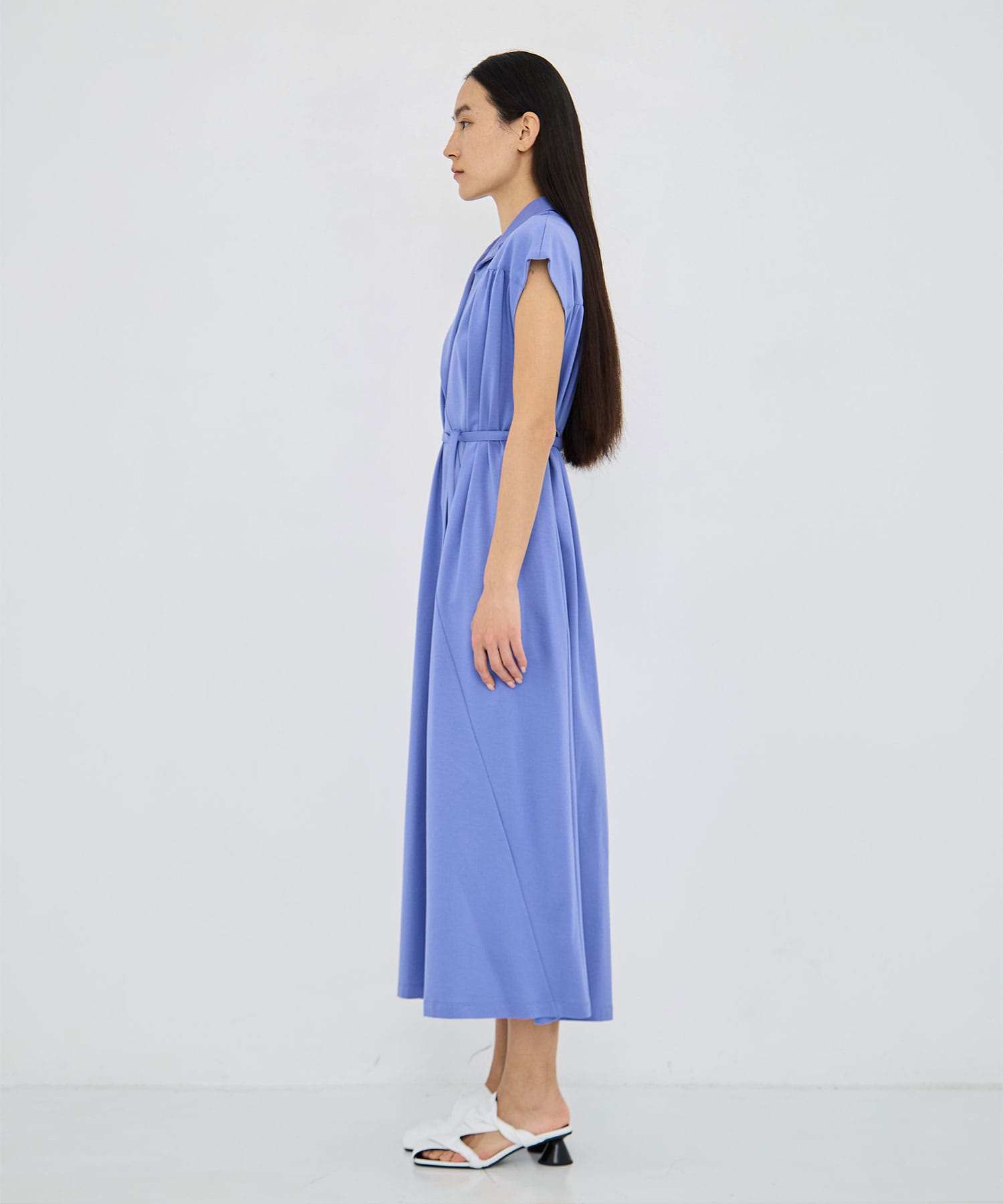 Silva combi tex jersey dress AKIRANAKA