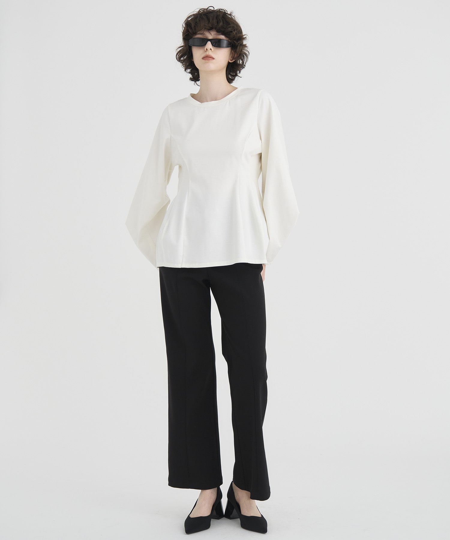 Volume Sleeve T-Shirt RITAN