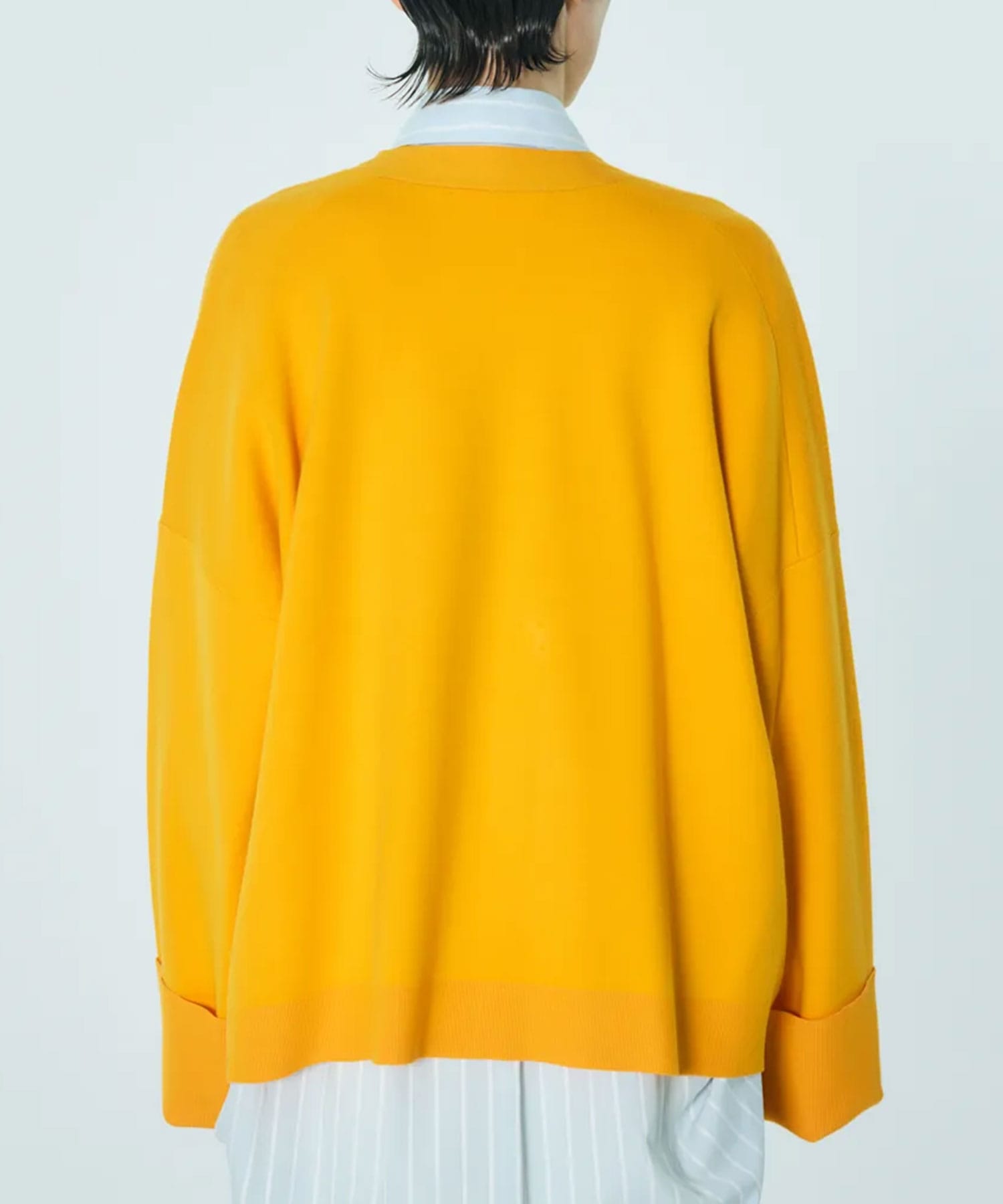 BOX WIDE-CARDIGAN ENFOLD