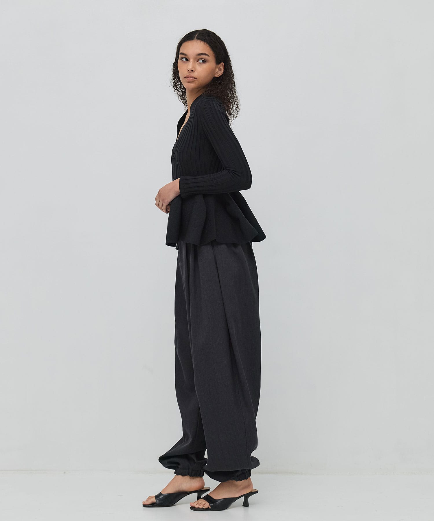 POTTERY GLITTER CARDIGAN CFCL