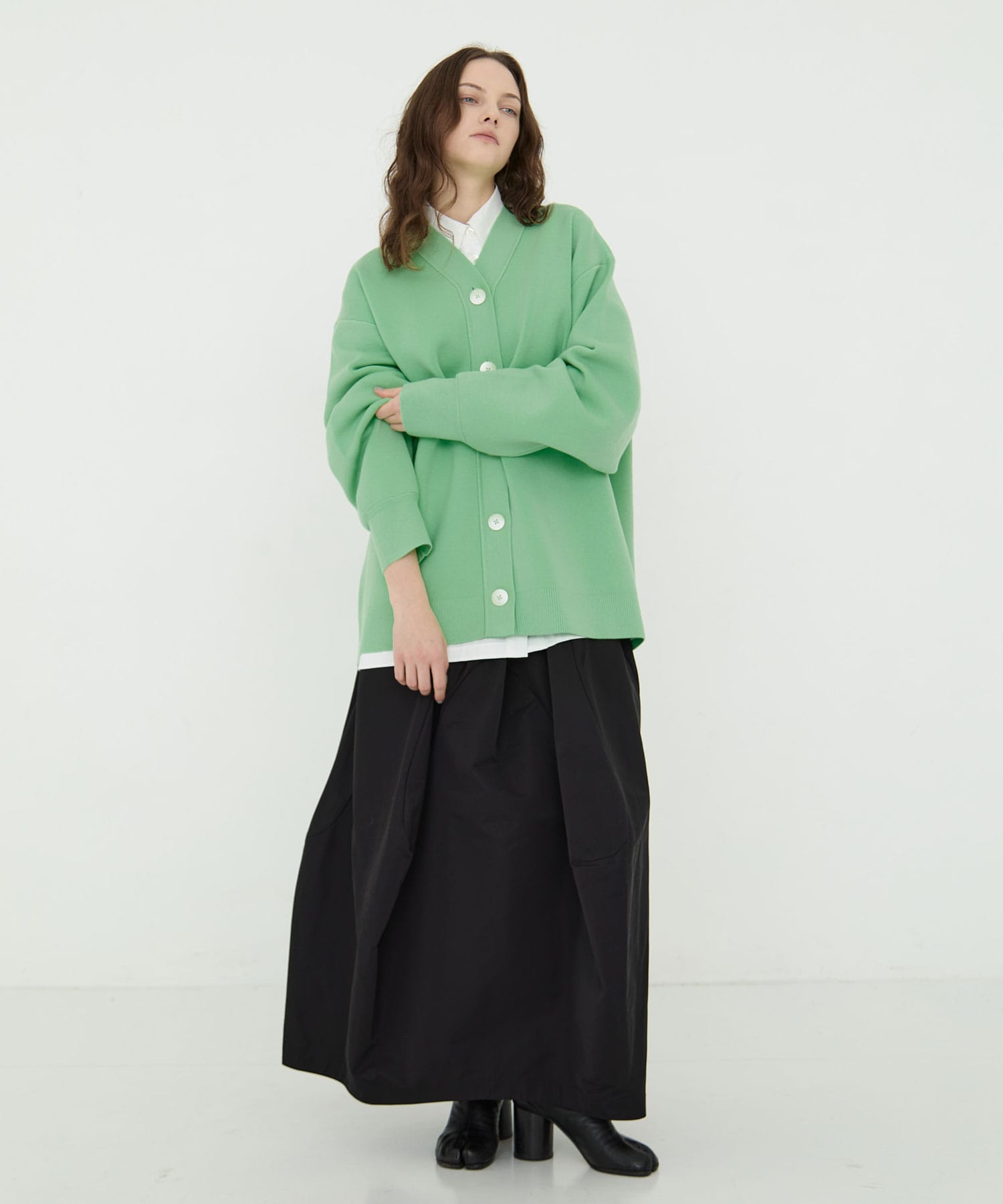 over cardigan nagonstans