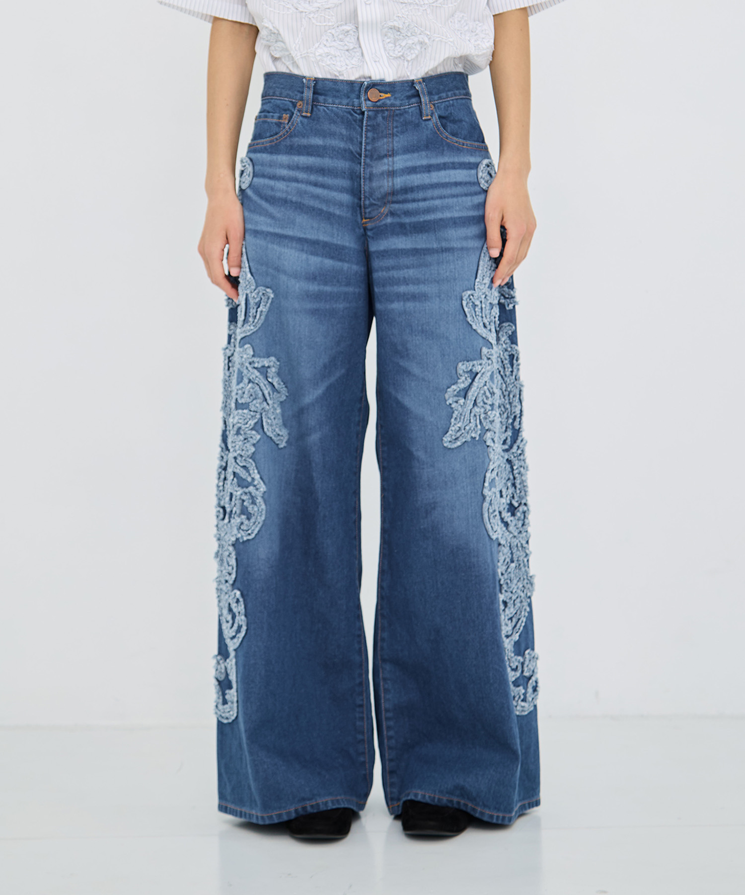 Denim Pants(刺繍) TAAKK
