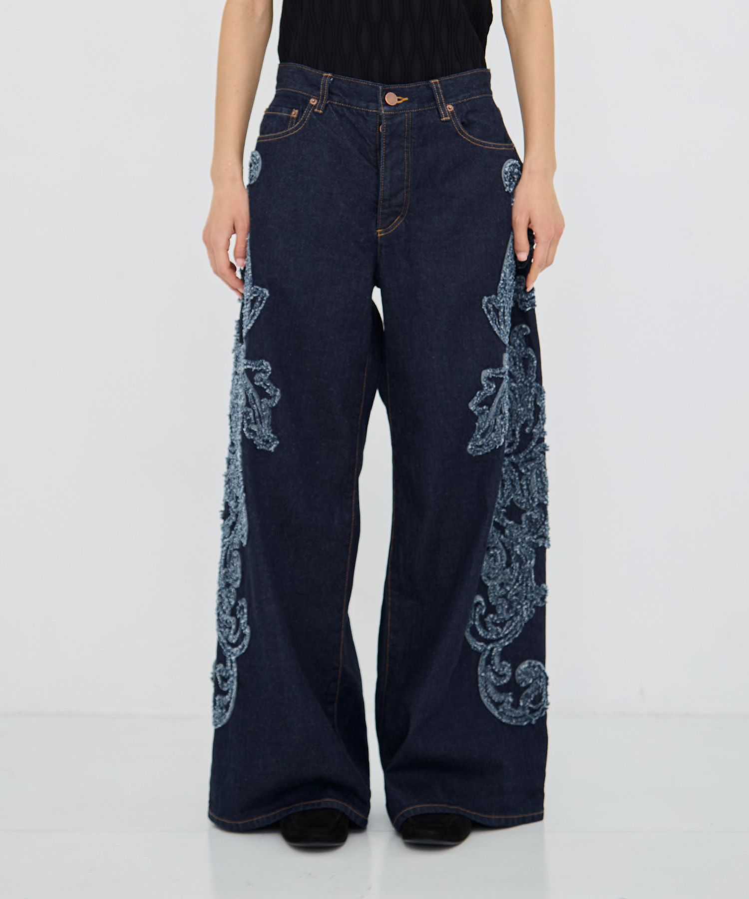 Denim Pants(刺繍) TAAKK