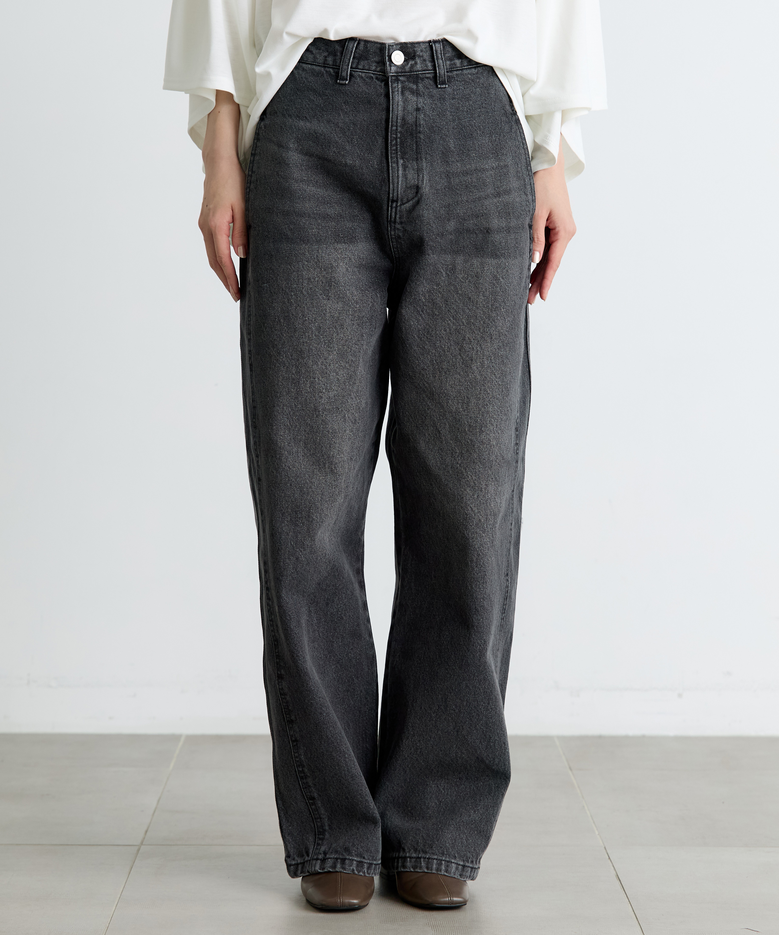 vintage side pocket denim Louren