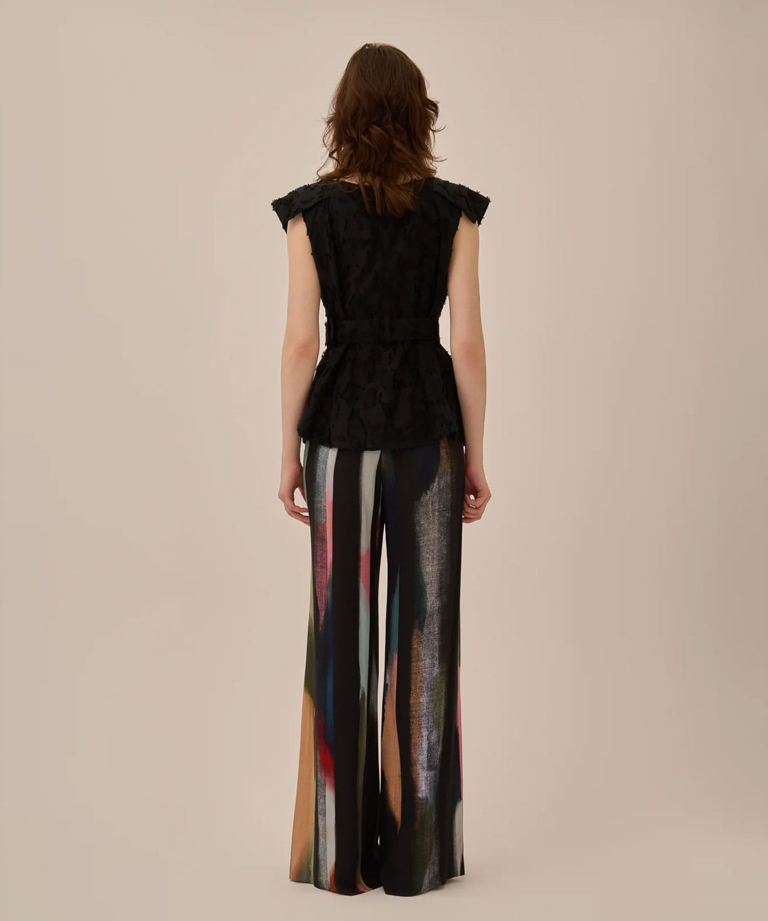 Empty stripe pants BK AKIRANAKA