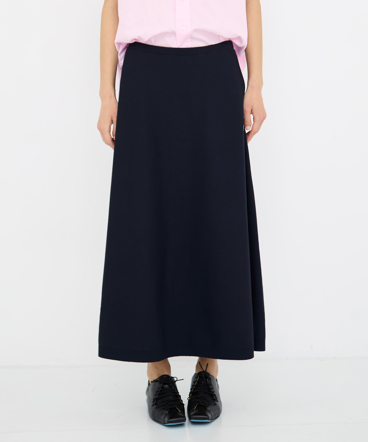 KNIT FLARE SKIRT MADISONBLUE