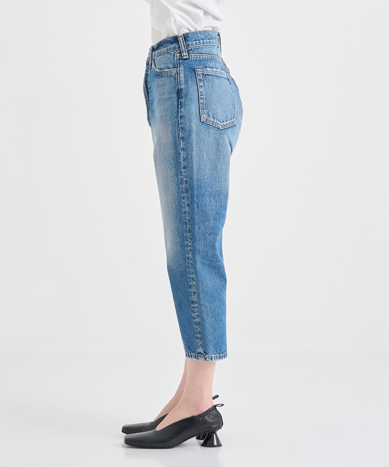 SAROUEL PT DENIM MADISONBLUE