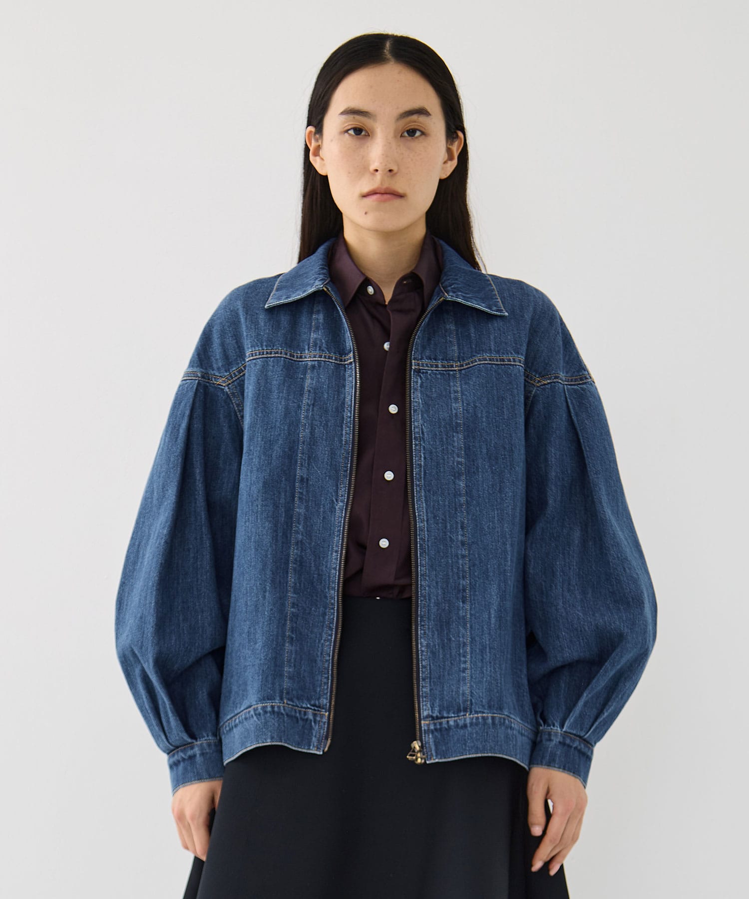 SOFT DENIM Gジャン VACHEMENT