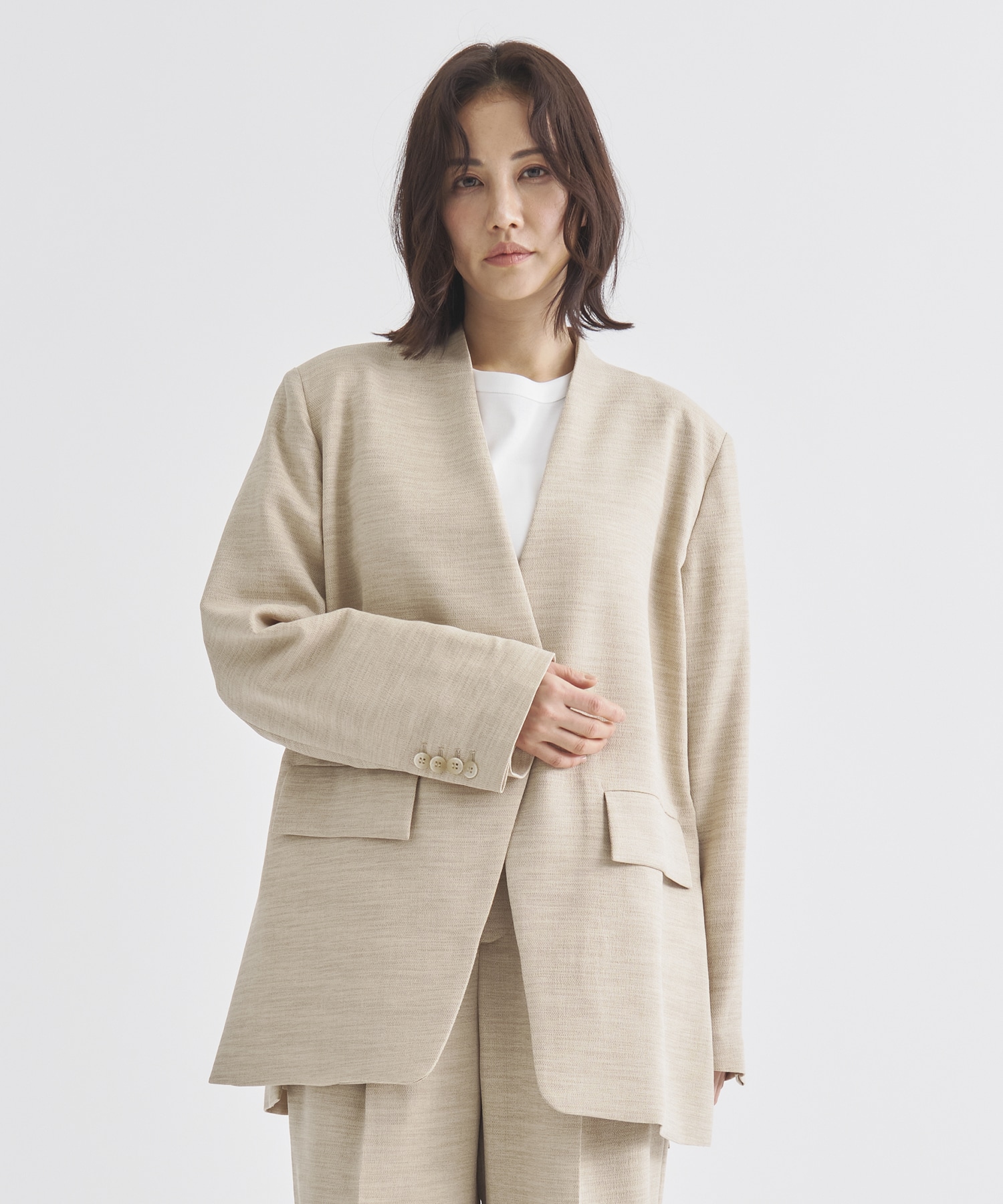 side slit jacket Louren