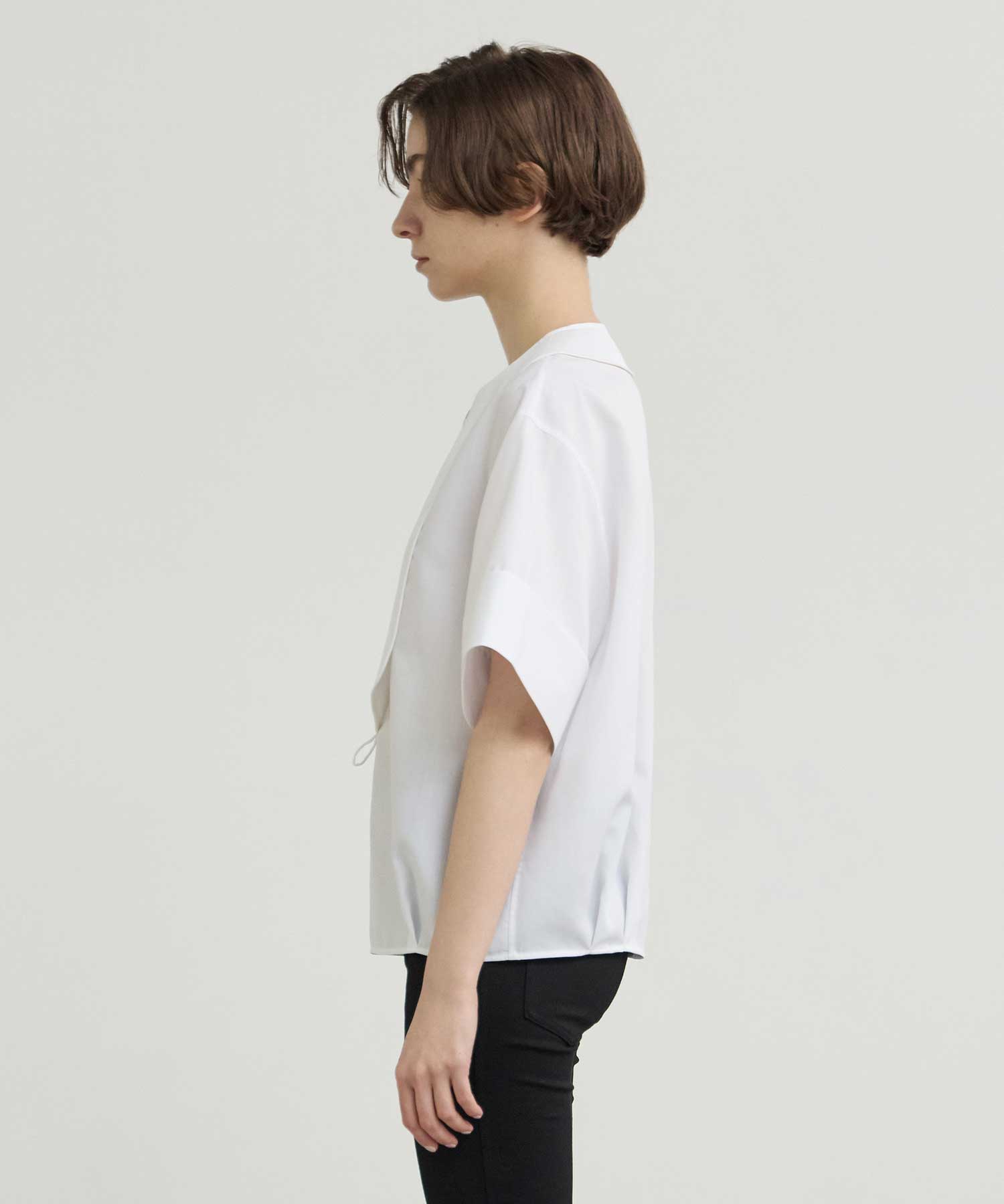 RERACS BIBIFRONT SHIRT SHORT SLEEVE THE RERACS