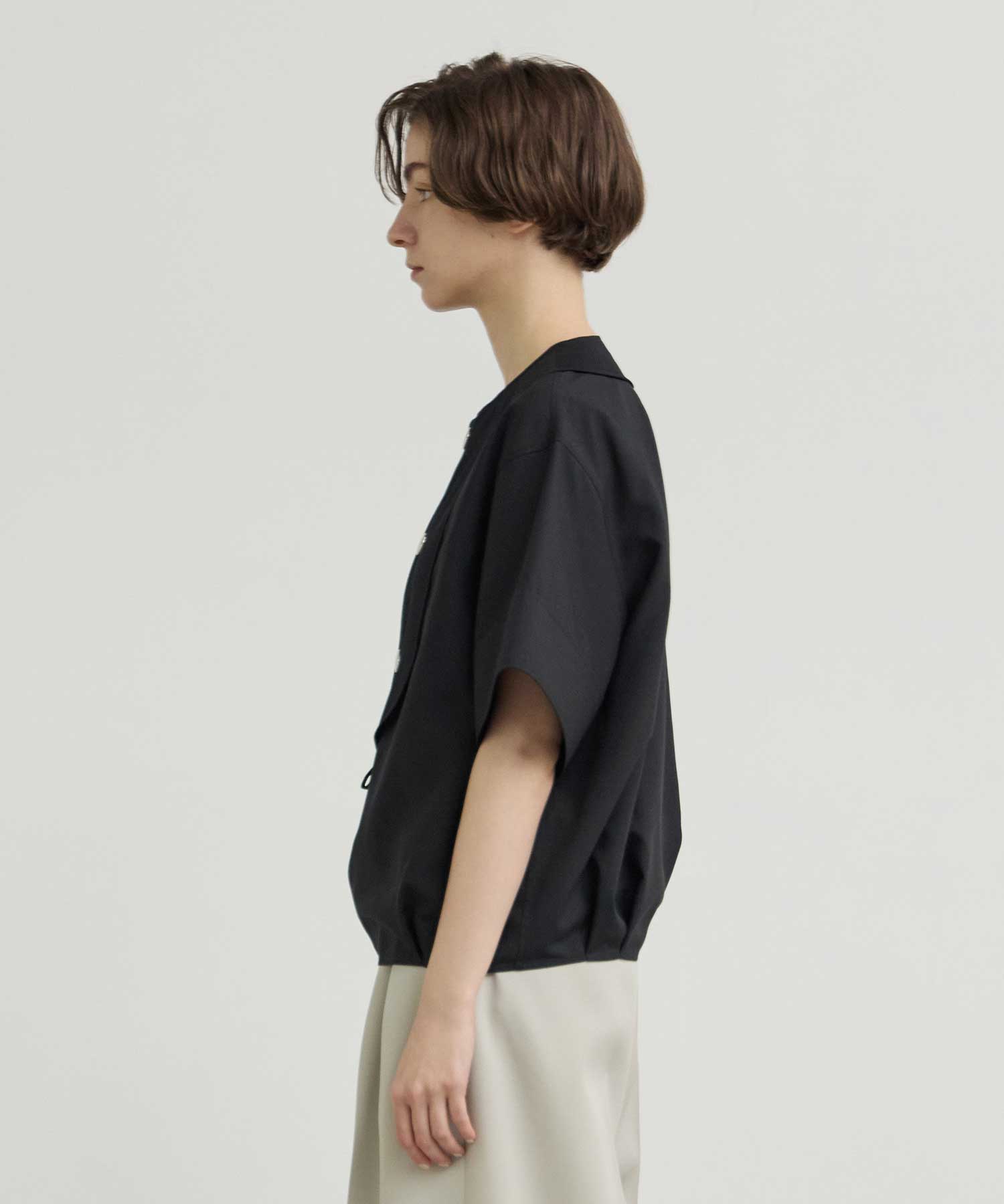 RERACS BIBIFRONT SHIRT SHORT SLEEVE THE RERACS
