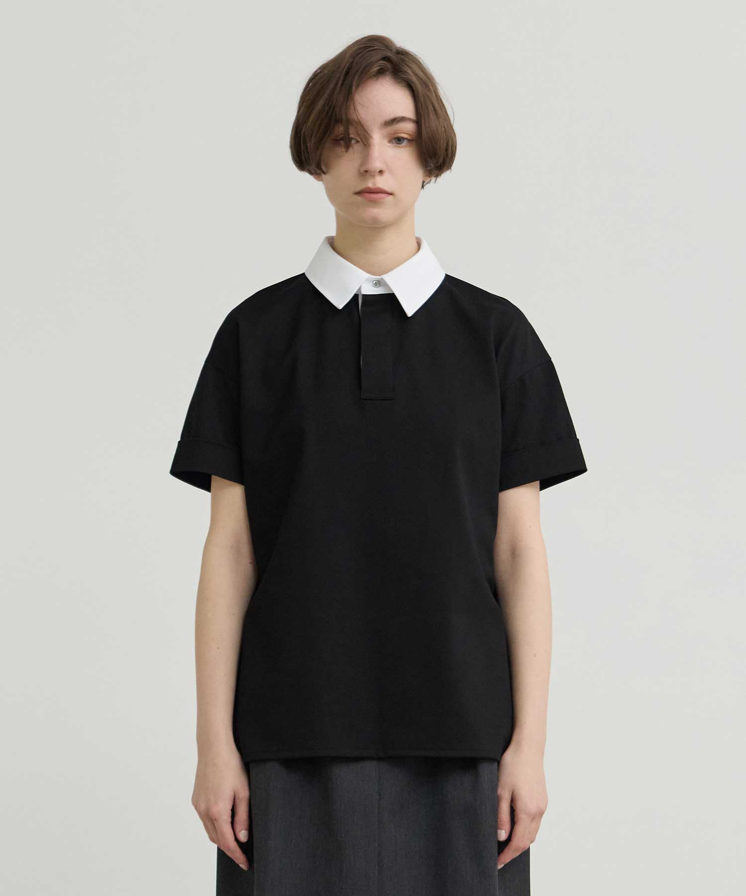 RERACS CLERIC POLO SHIRT SHORT SLEEVE THE RERACS