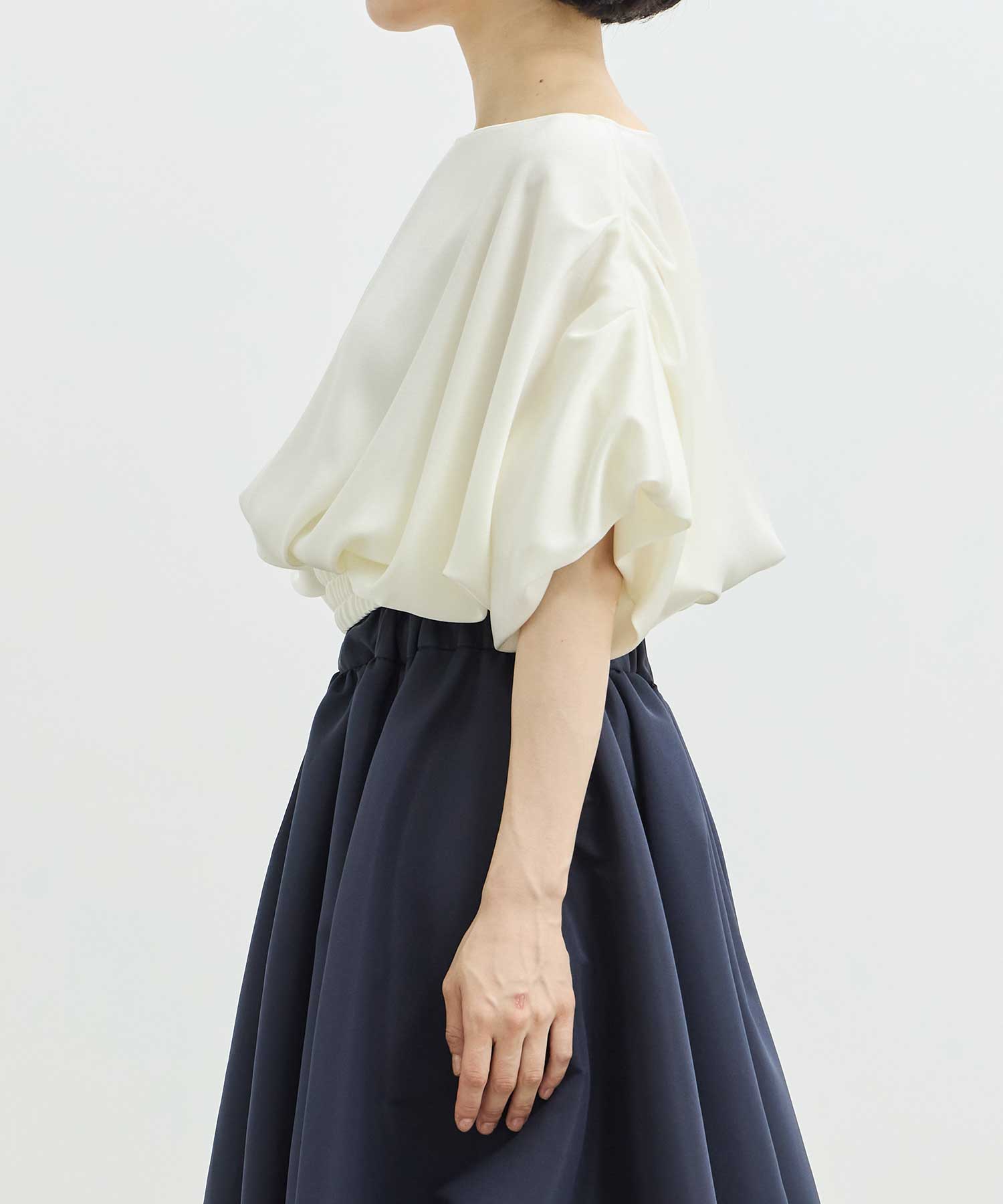 2way Satin Blouse THE TOKYO