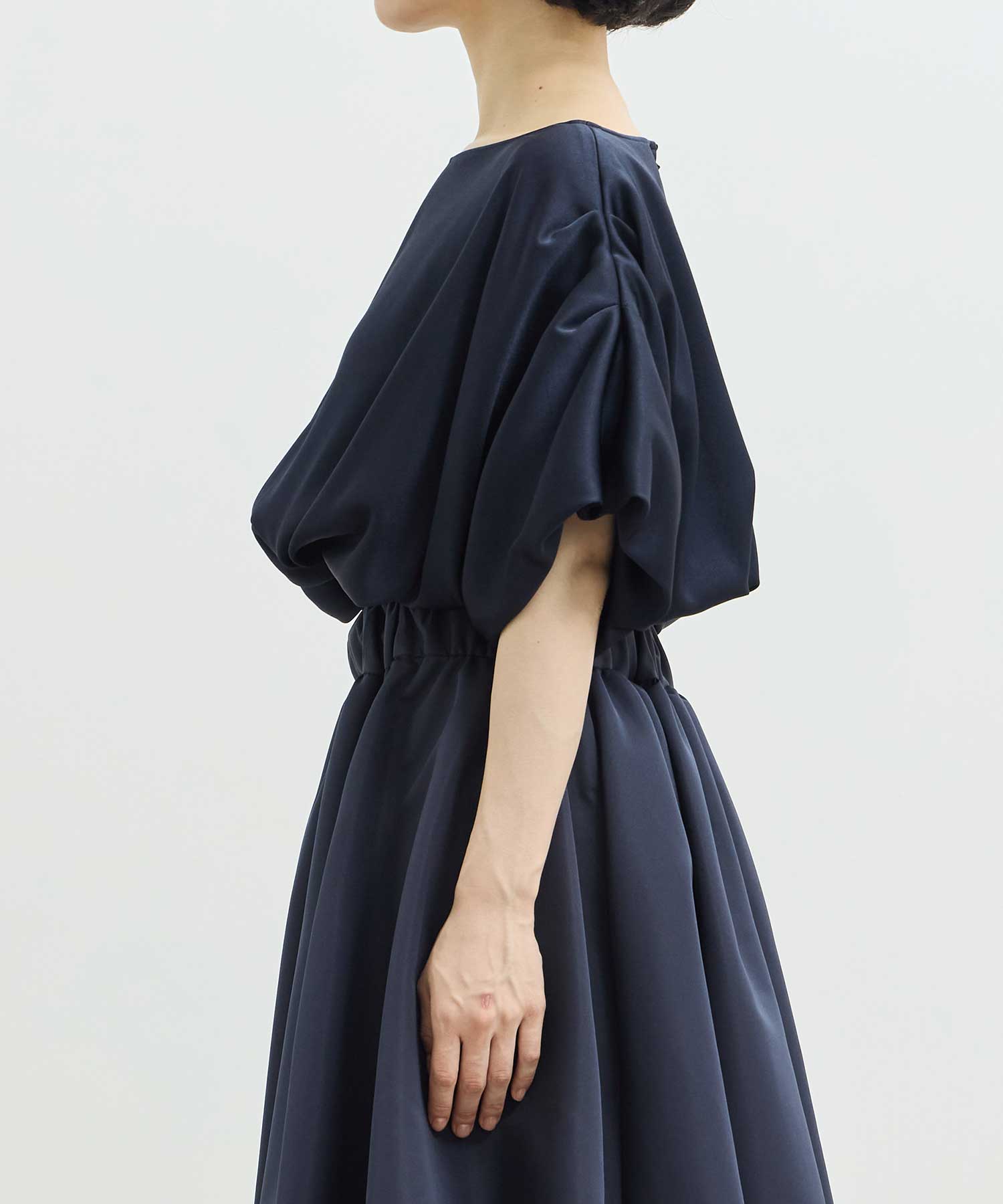 2way Satin Blouse THE TOKYO