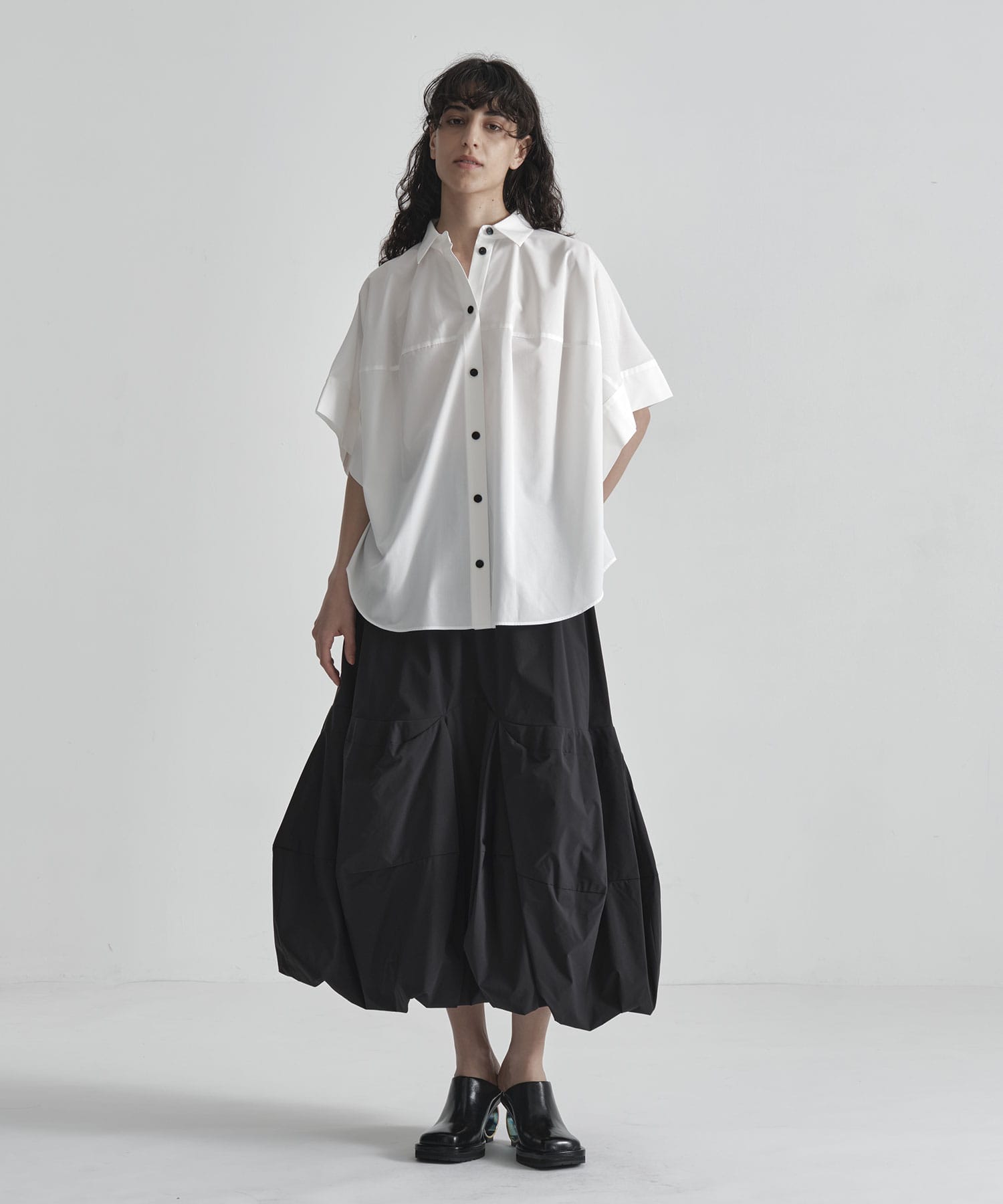 drape shirt｜nagonstans（ナゴンスタンス）公式通販｜THE TOKYO（ザ