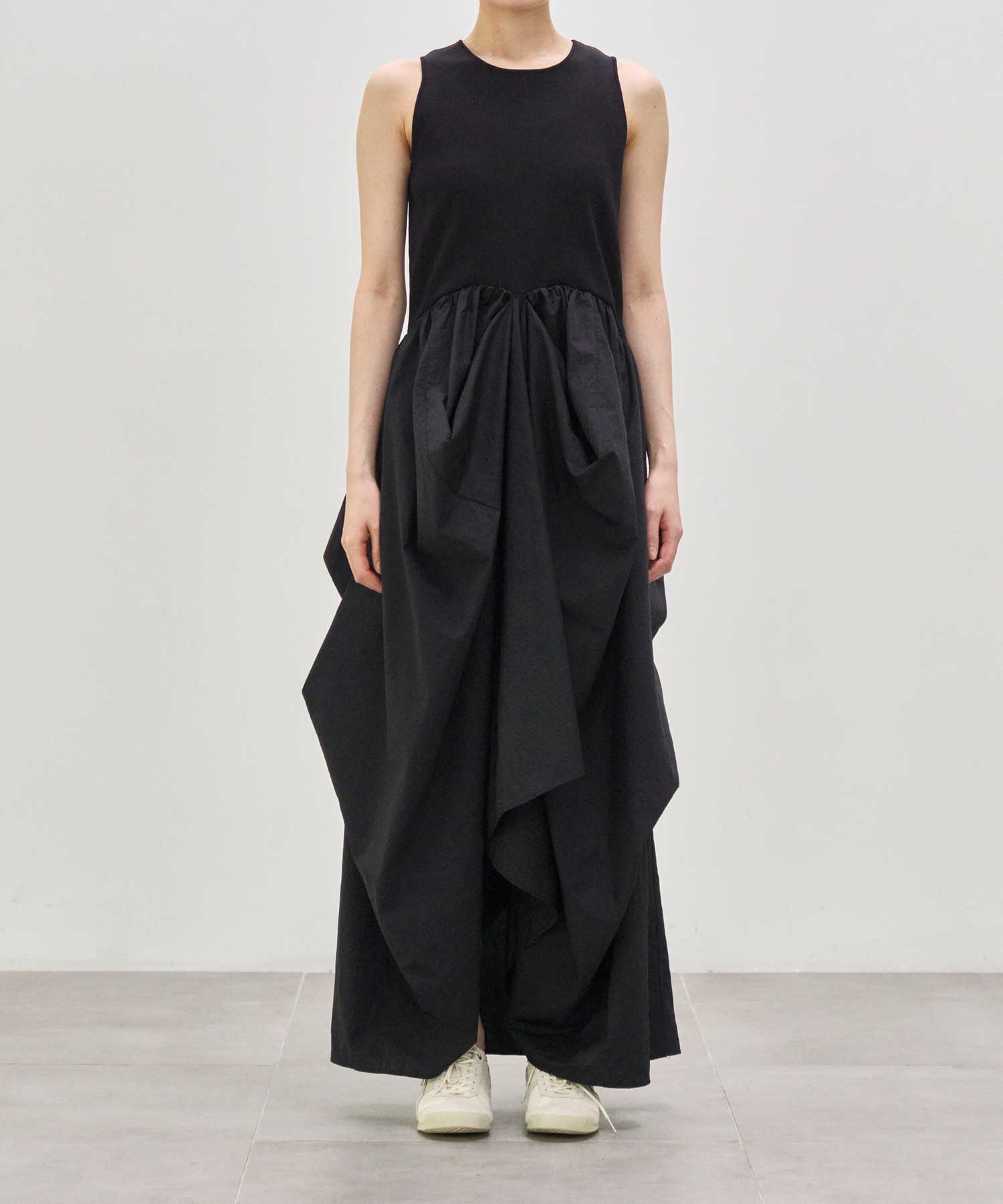 別注 docking coccon dress Louren
