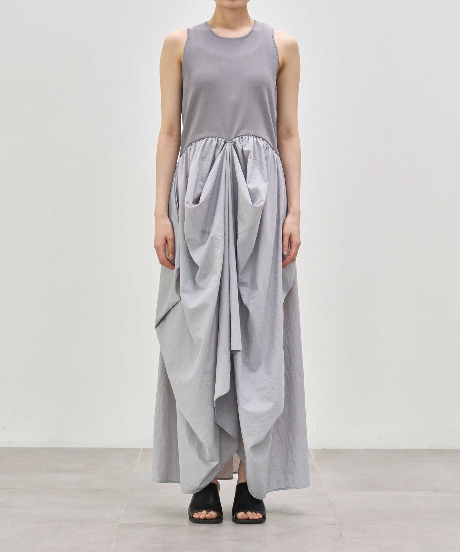 別注 docking coccon dress Louren