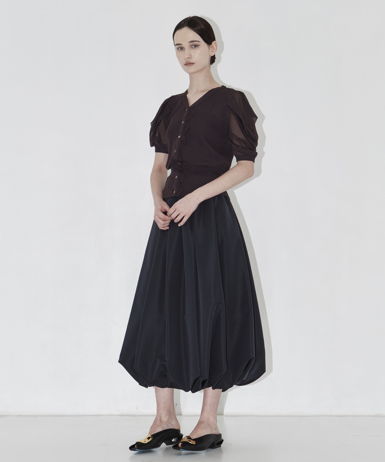 2way Balloon Bare Dress THE TOKYO