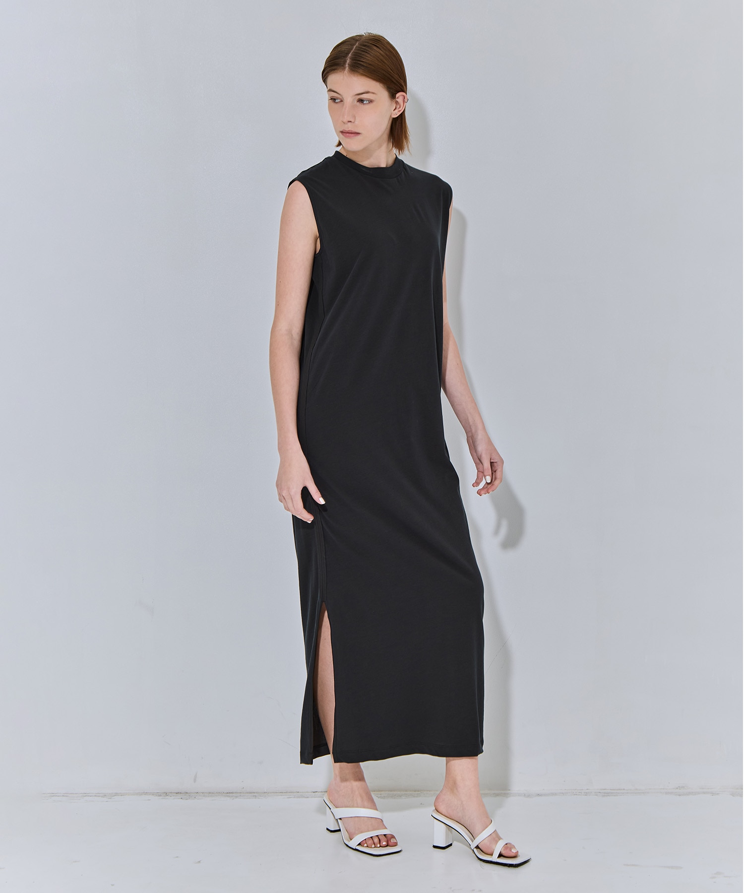 FRESCA NUBUCK TANK TOP DRESS ATON