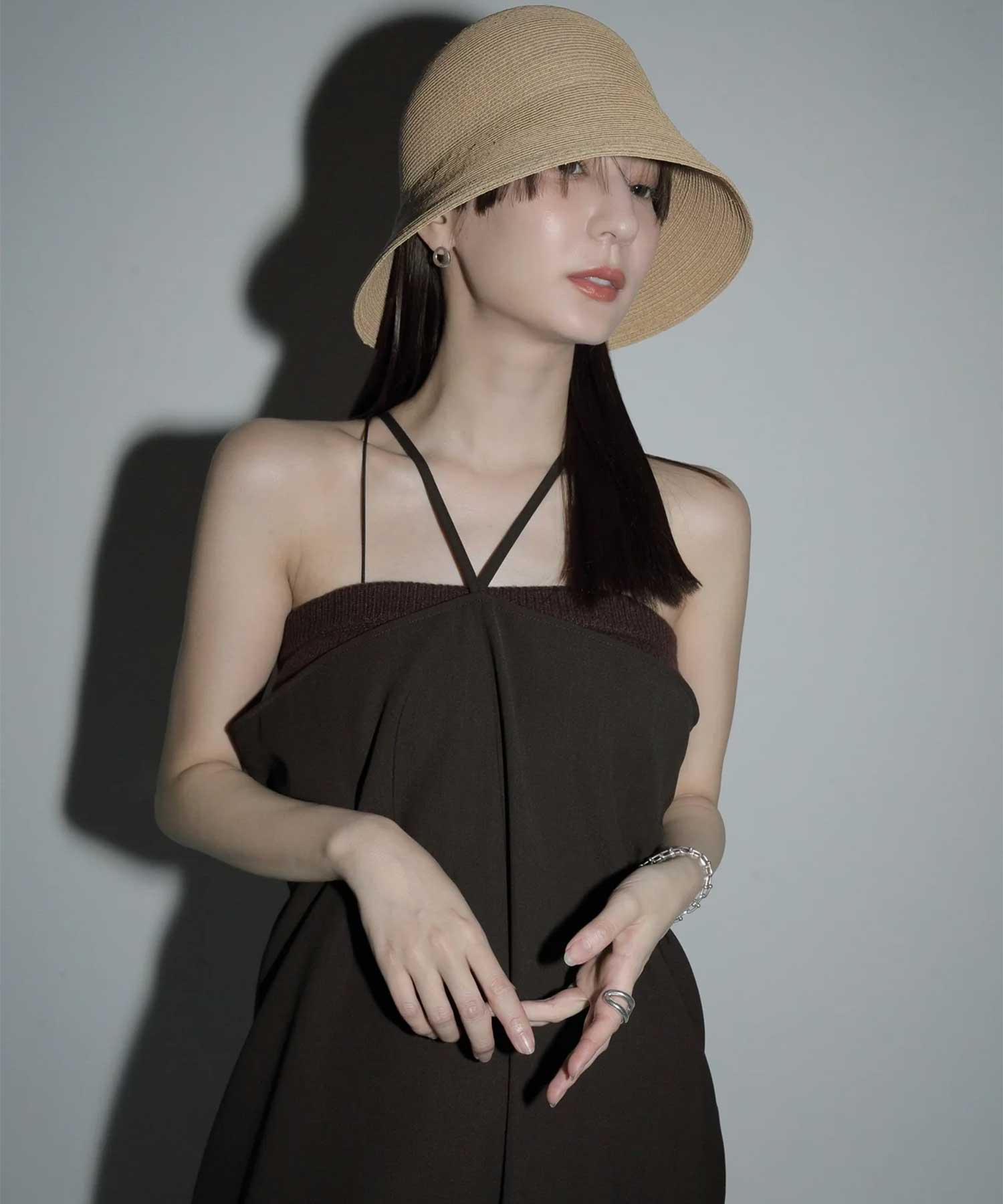 drape wide all in one Louren
