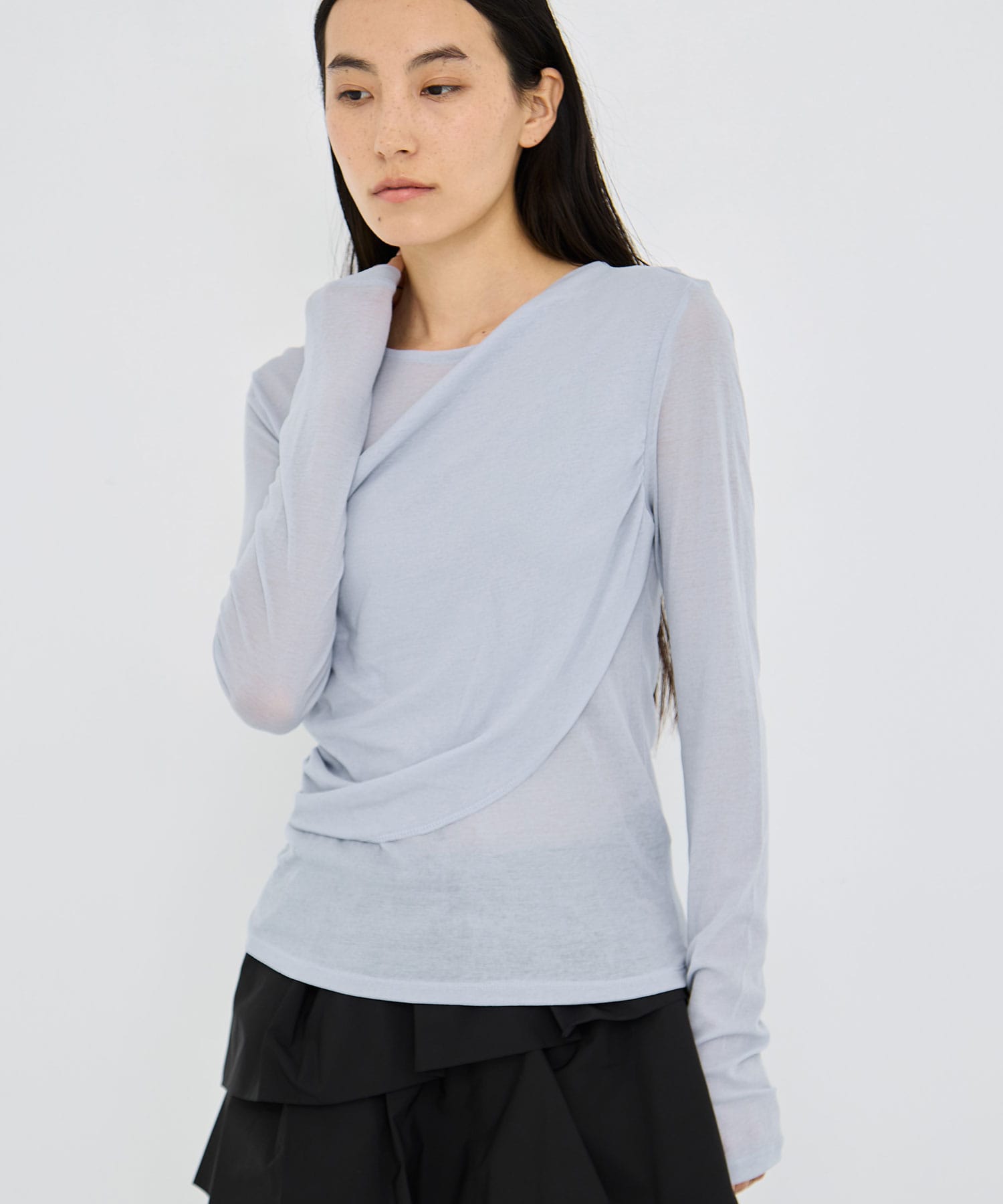 skin touch long sleeve IIROT