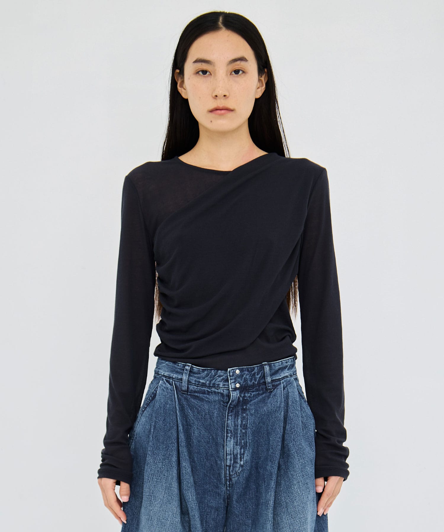 skin touch long sleeve IIROT