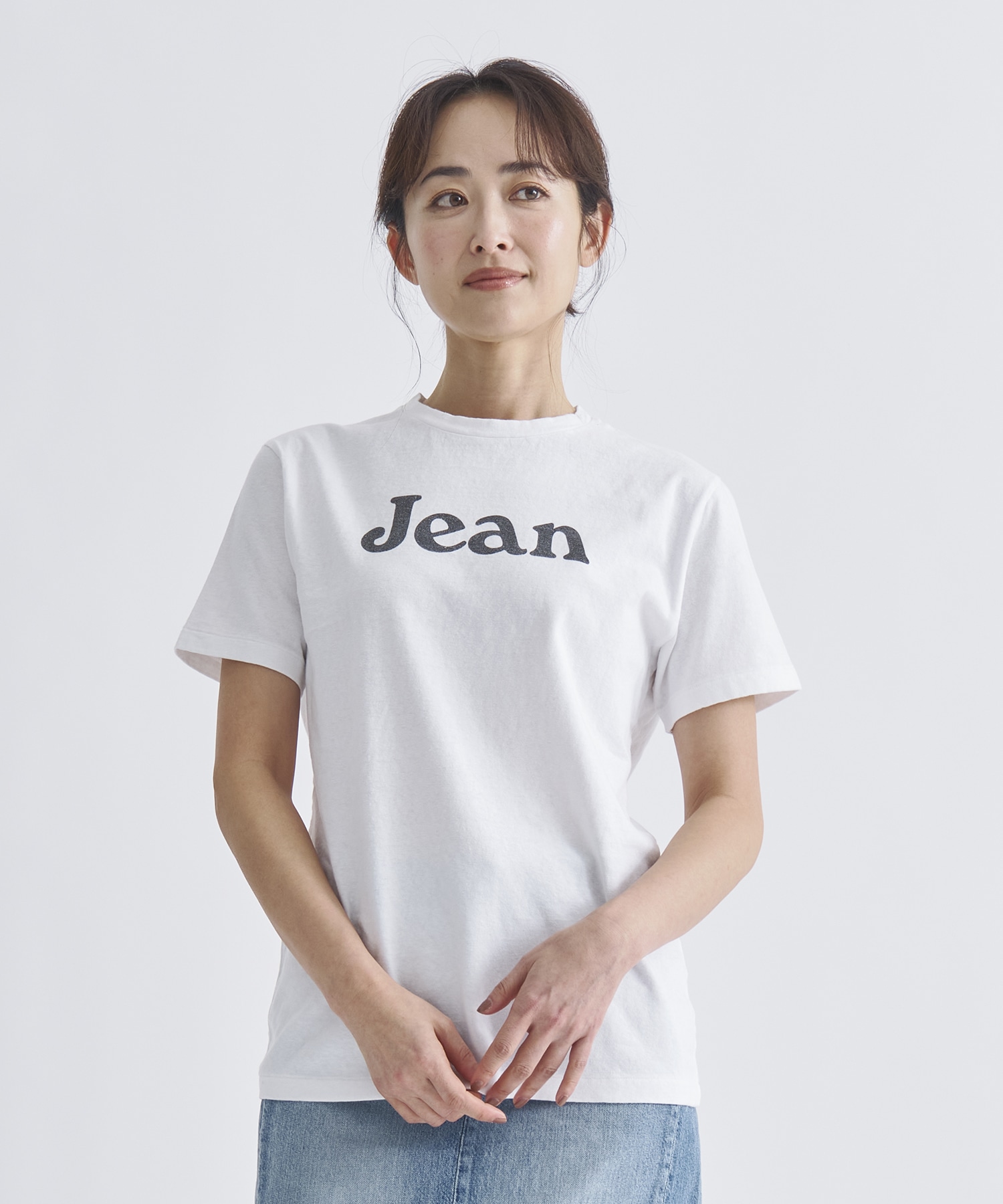 CREW NECK TEE JEAN MADISONBLUE