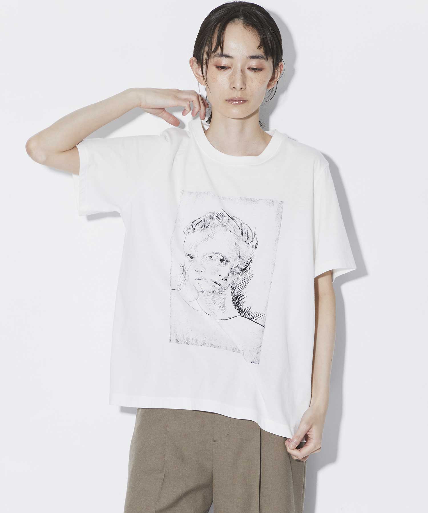 EX.Graphic Art Tee A AKIRANAKA