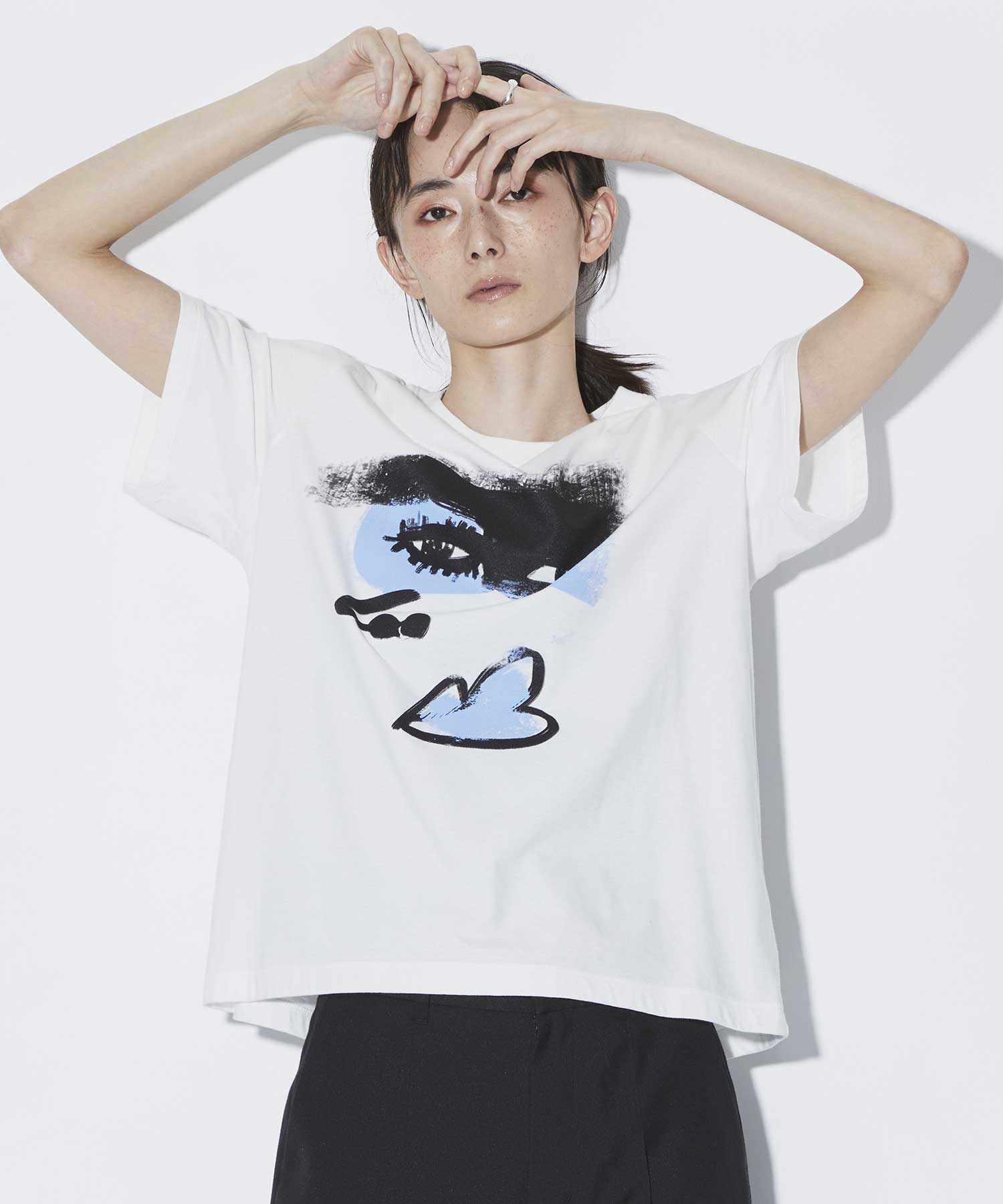 EX.Graphic Art Tee B AKIRANAKA