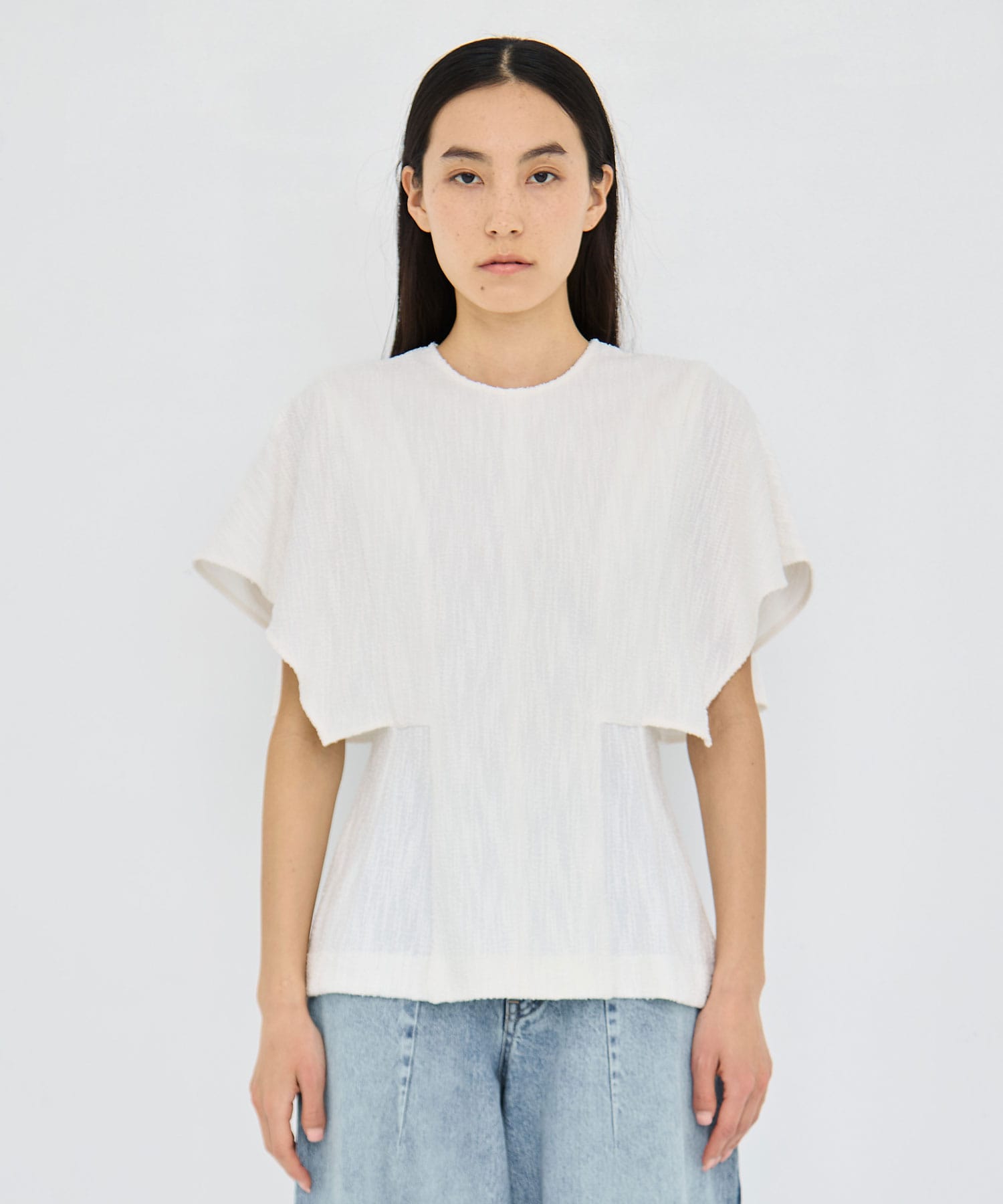 Katja jersey pullover AKIRANAKA