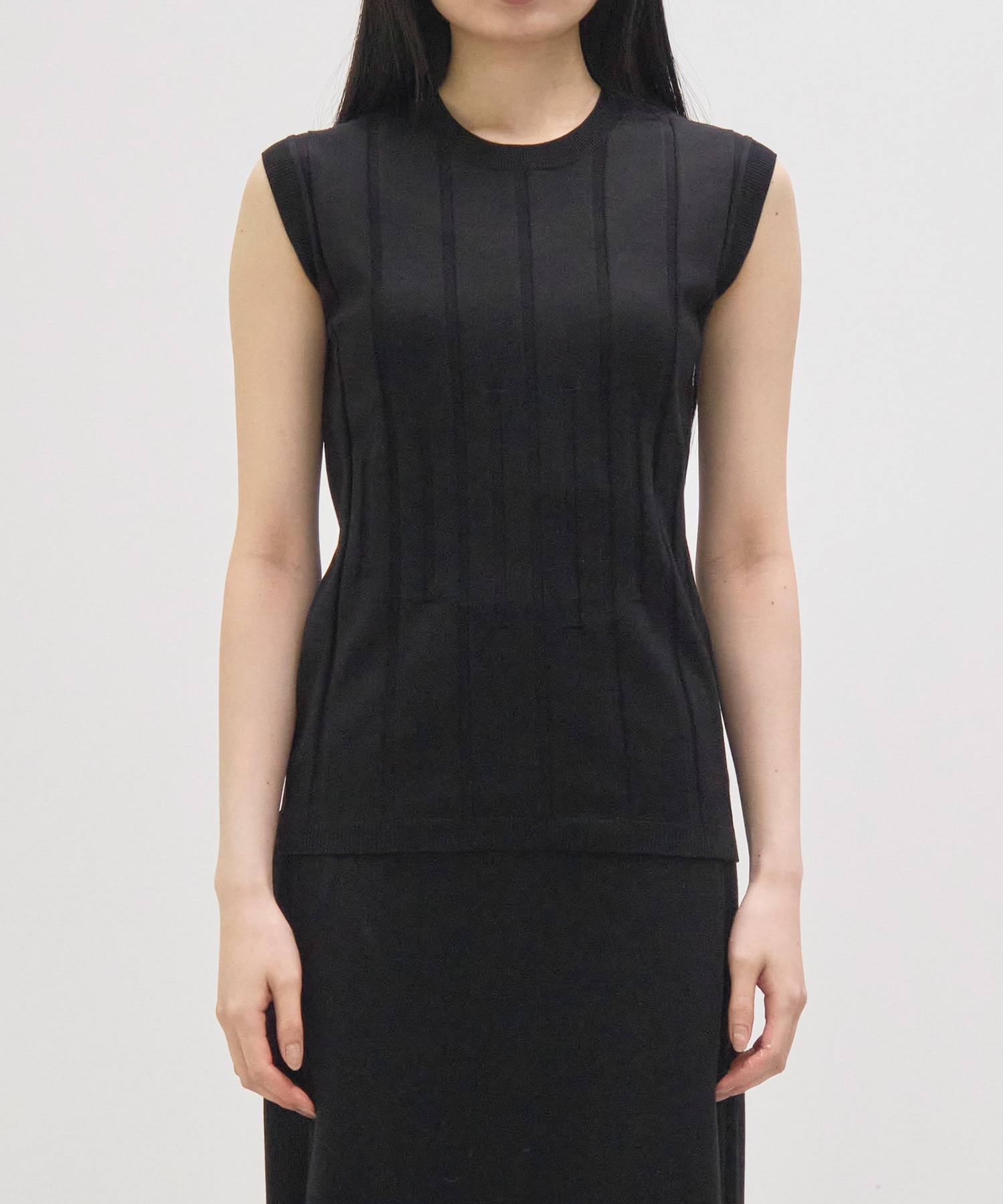 EX.Washable Silk Sleeveless Tops CINOH