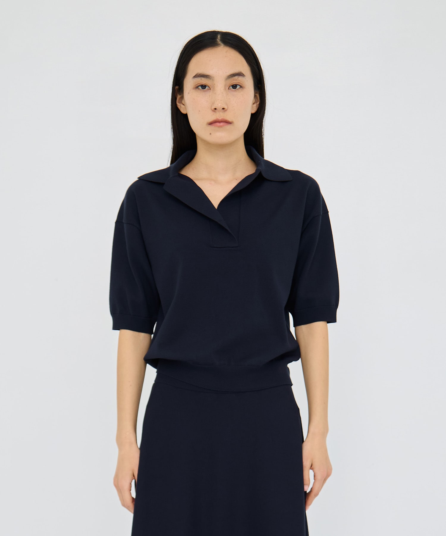 SKIPPER HALF SLEEVE KNIT MADISONBLUE