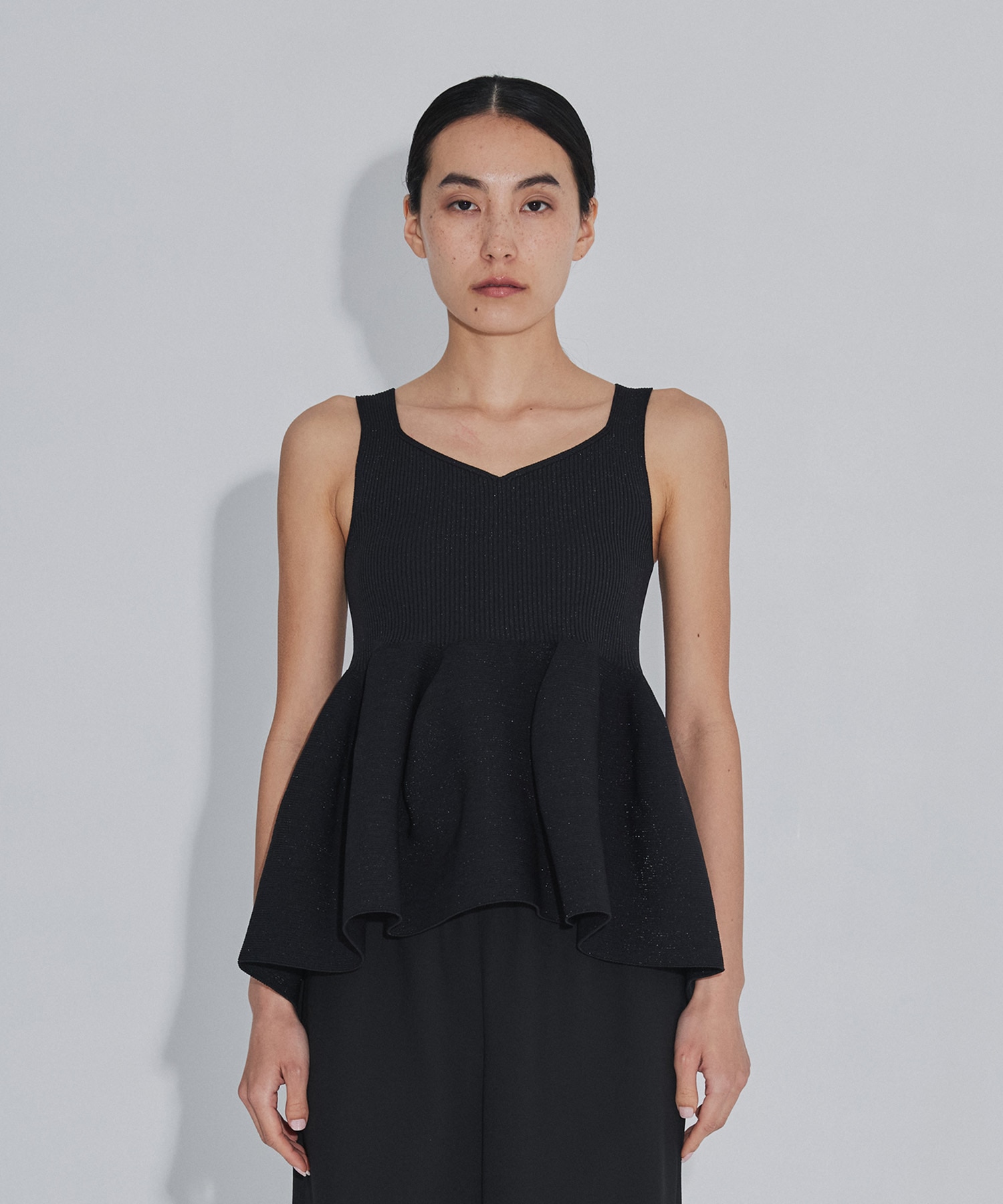 POTTERY GLITTER SLEEVELESS TOP CFCL