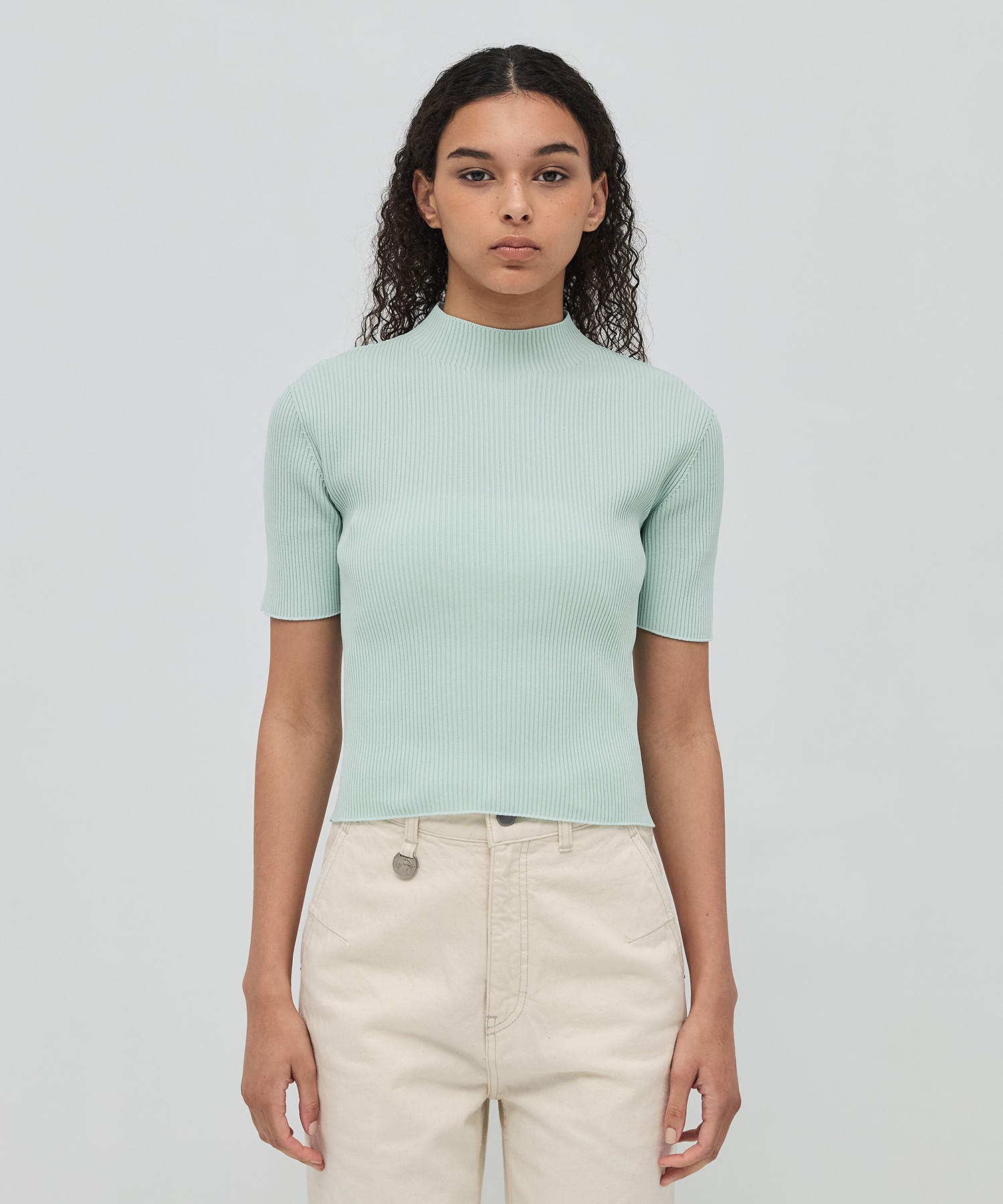 PORTRAIT SHORT SLEEVE TOP CFCL