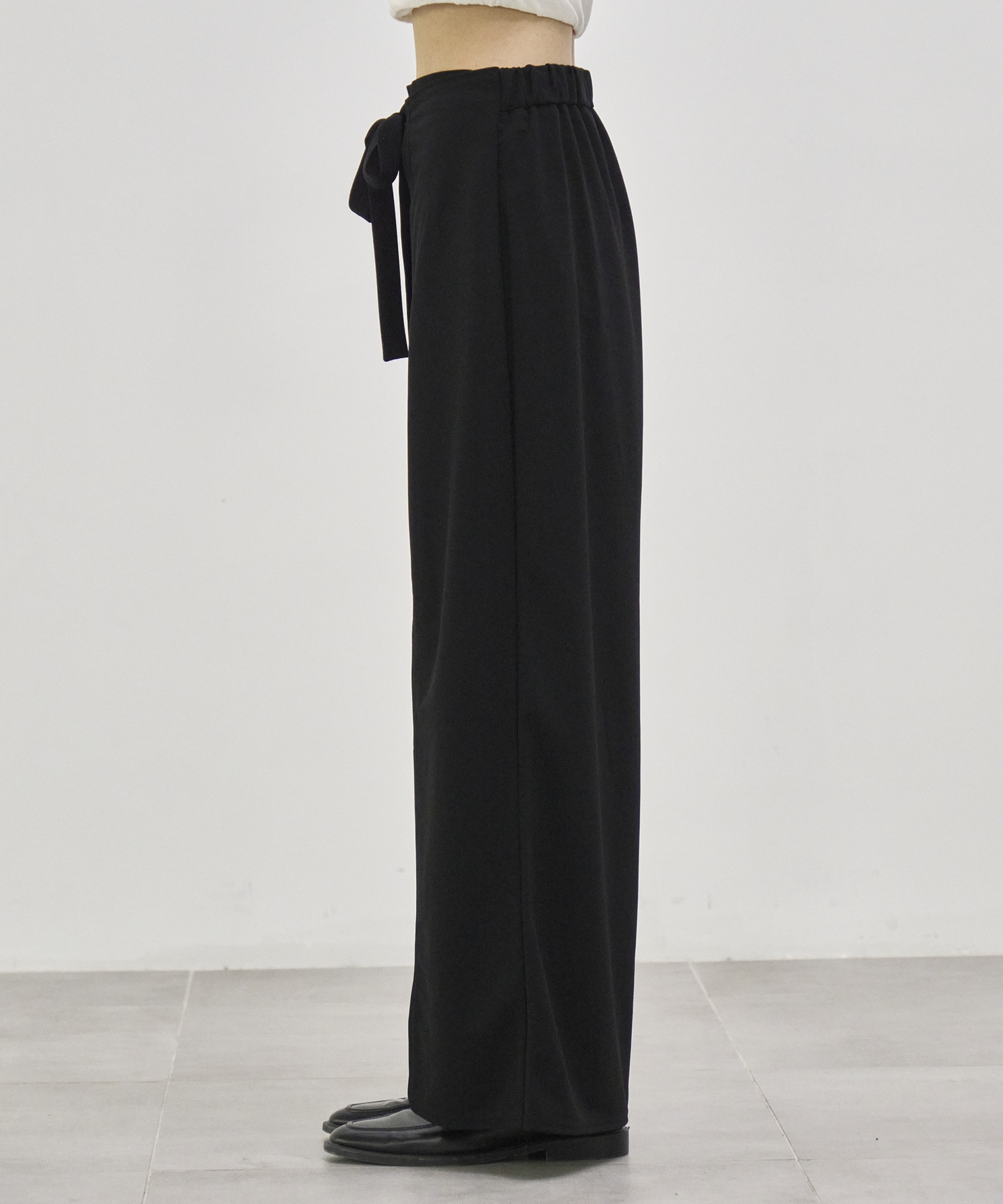 LUELLA WIDE-LEG WRAP TROUSERS COGTHEBIGSMOKE