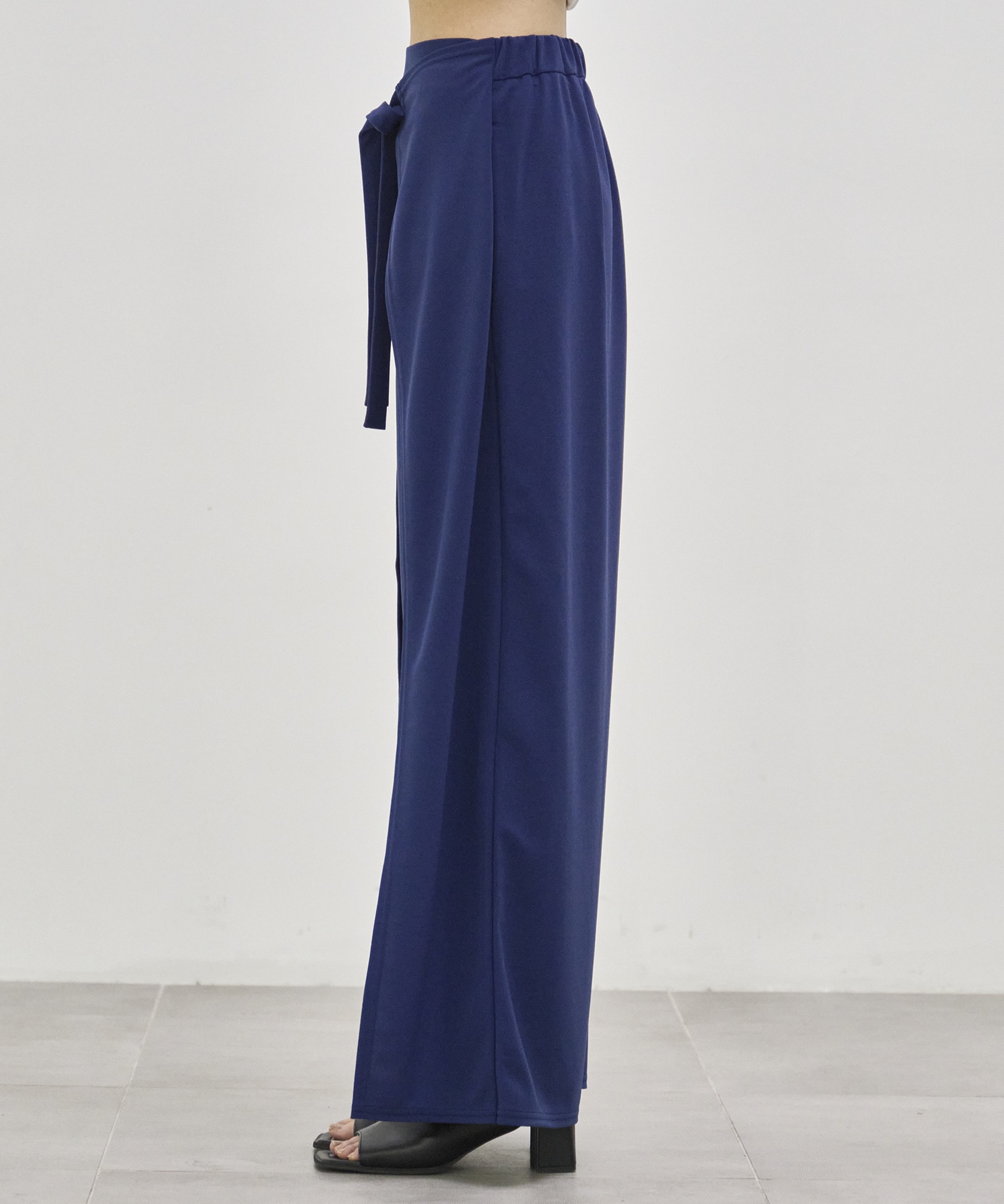 LUELLA WIDE-LEG WRAP TROUSERS COGTHEBIGSMOKE