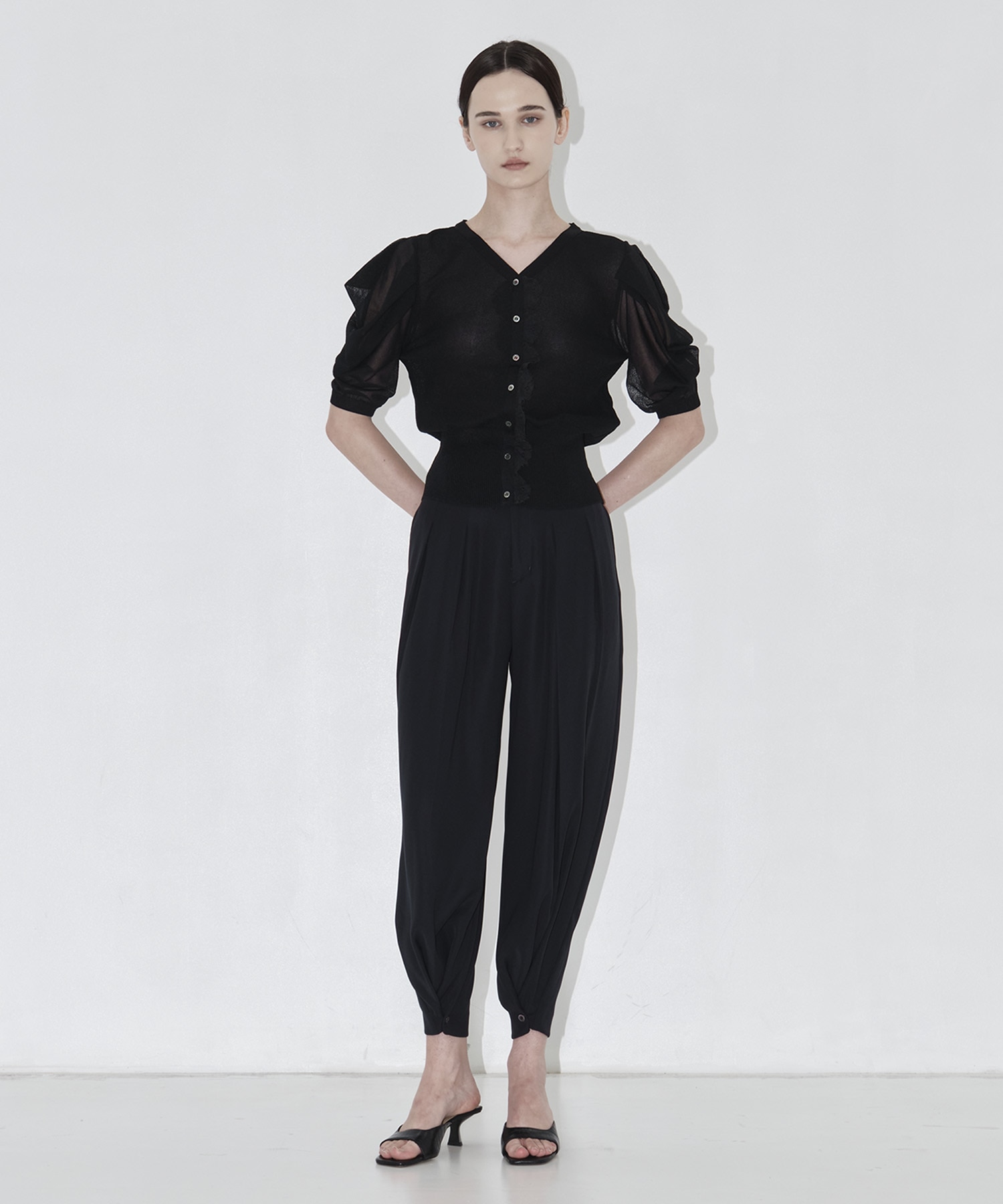 2way Tuck Pants THE TOKYO