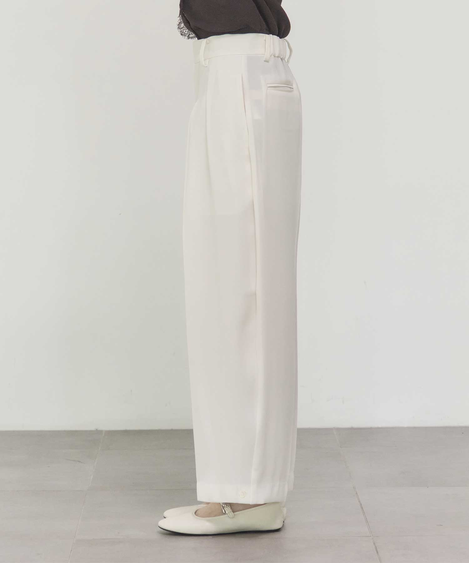 2way Tuck Pants THE TOKYO