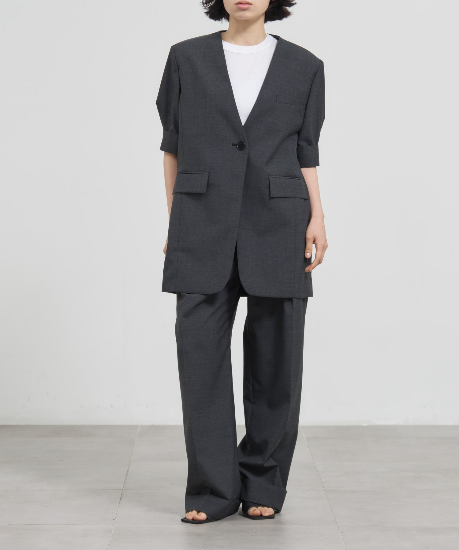 Waist Tuck Pants THE TOKYO