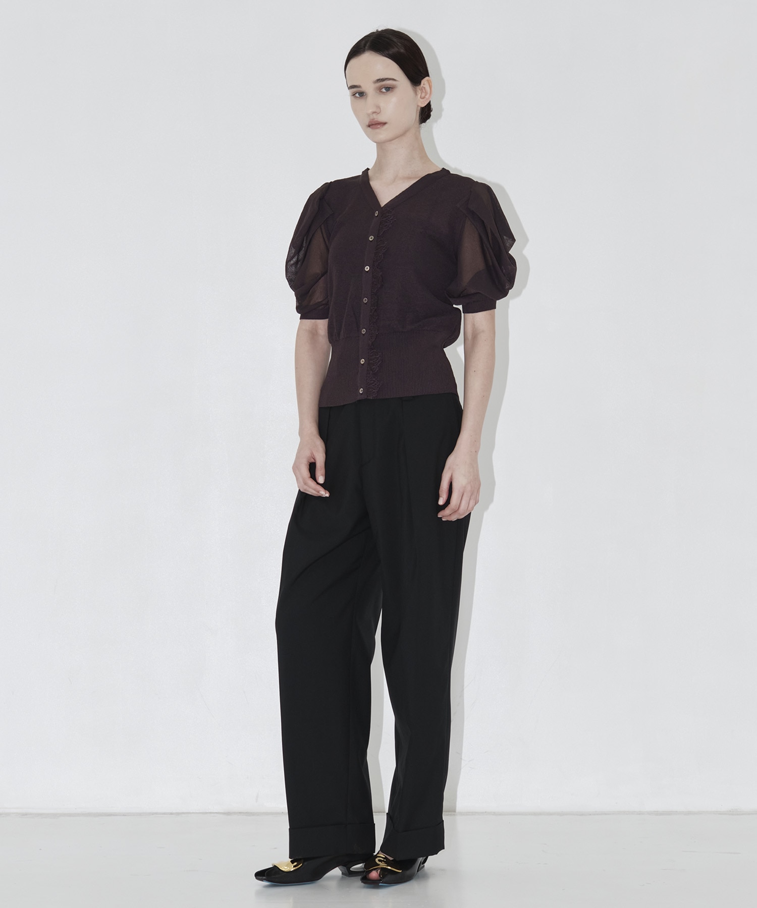Waist Tuck Pants THE TOKYO