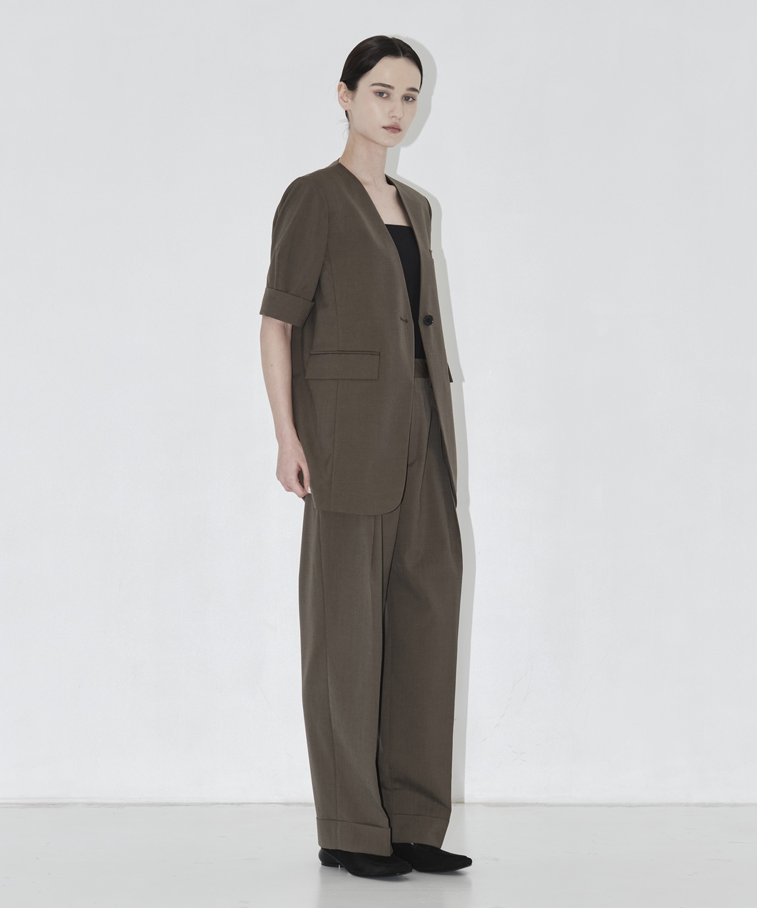 Waist Tuck Pants THE TOKYO